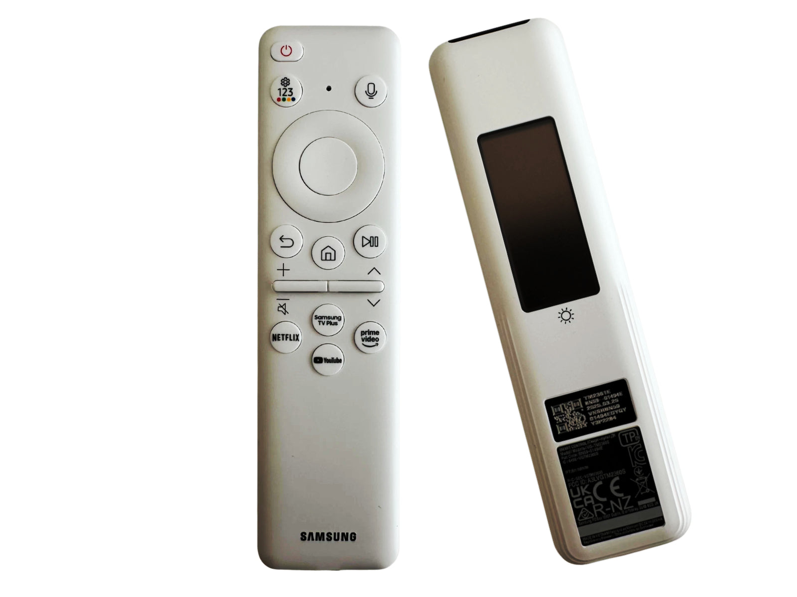 Originale telecomando di ricambio SAMSUNG BN59-01494E, BN59-01482K, BN59-01494J, SOLAR USB-C