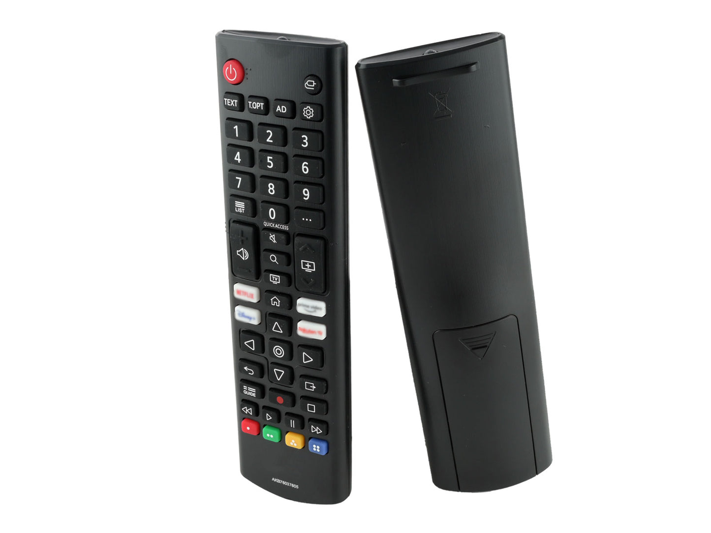 Compatibile telecomando di ricambio LG AKB76037605, AKB76040301