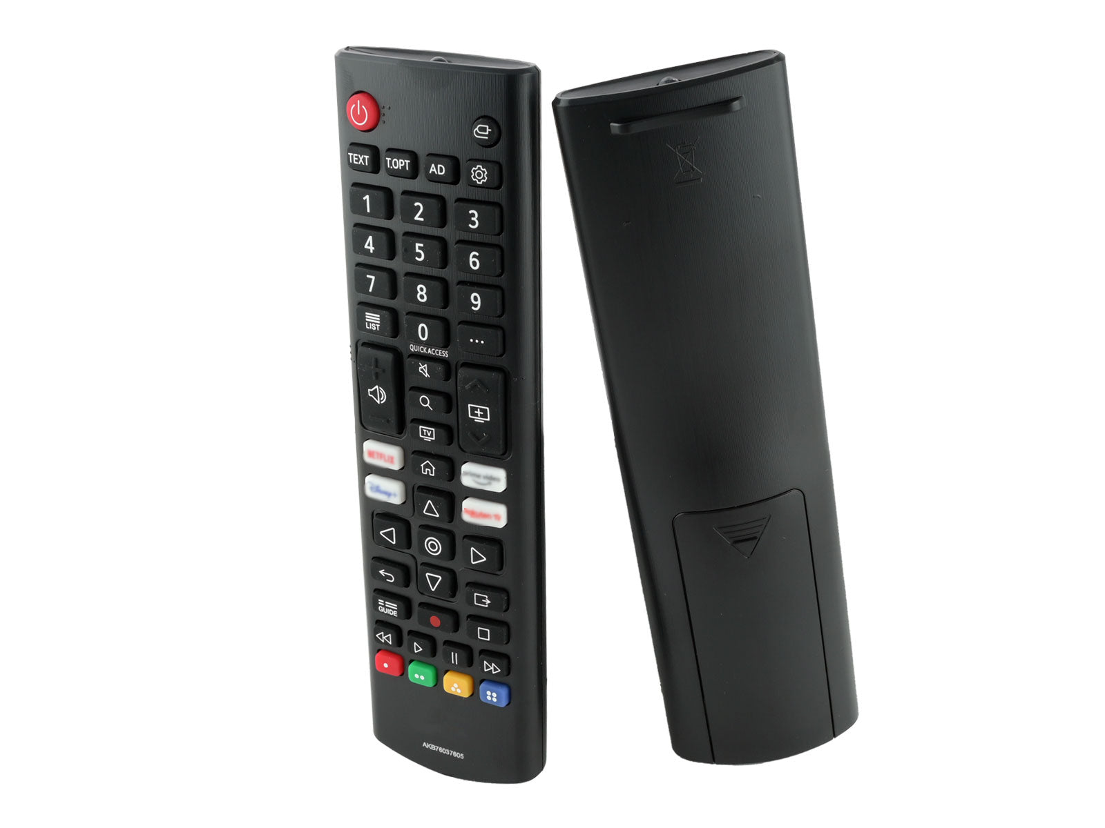 Compatibile telecomando di ricambio LG AKB76037605, AKB76040301
