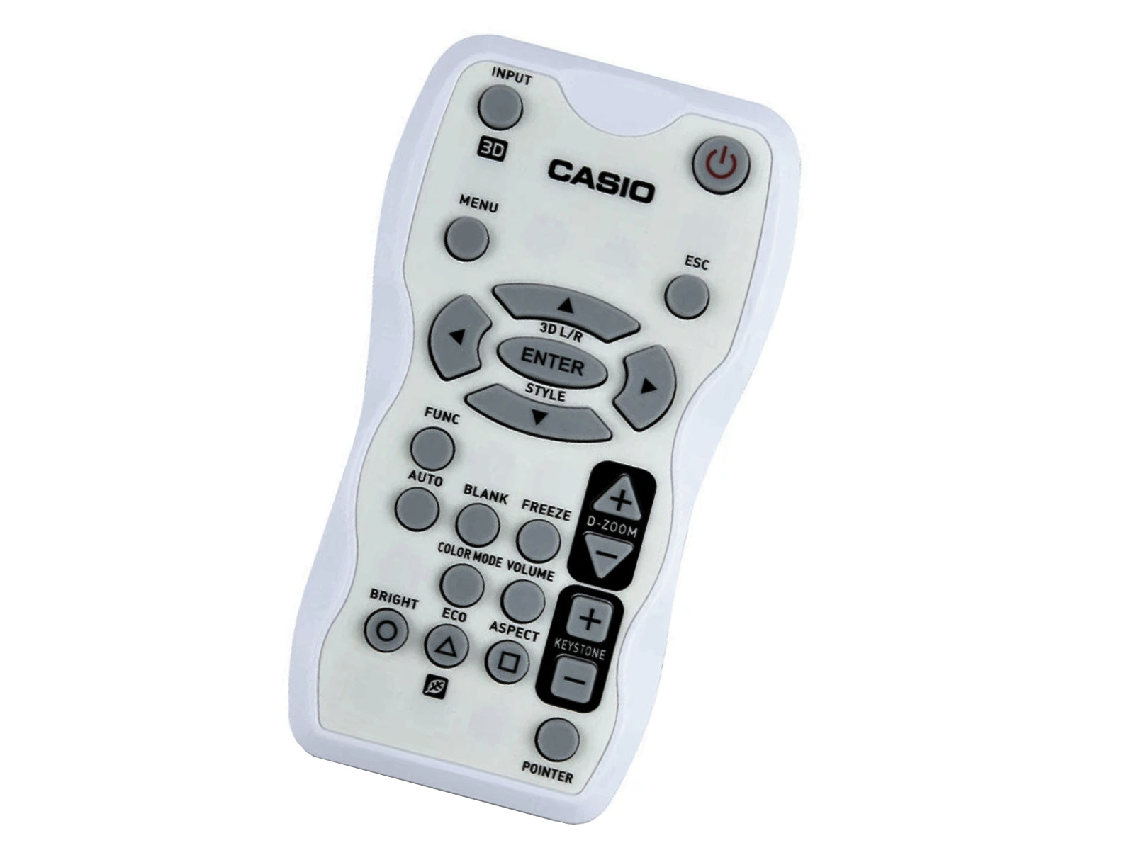 Originale telecomando di ricambio CASIO YT-120, 10405309