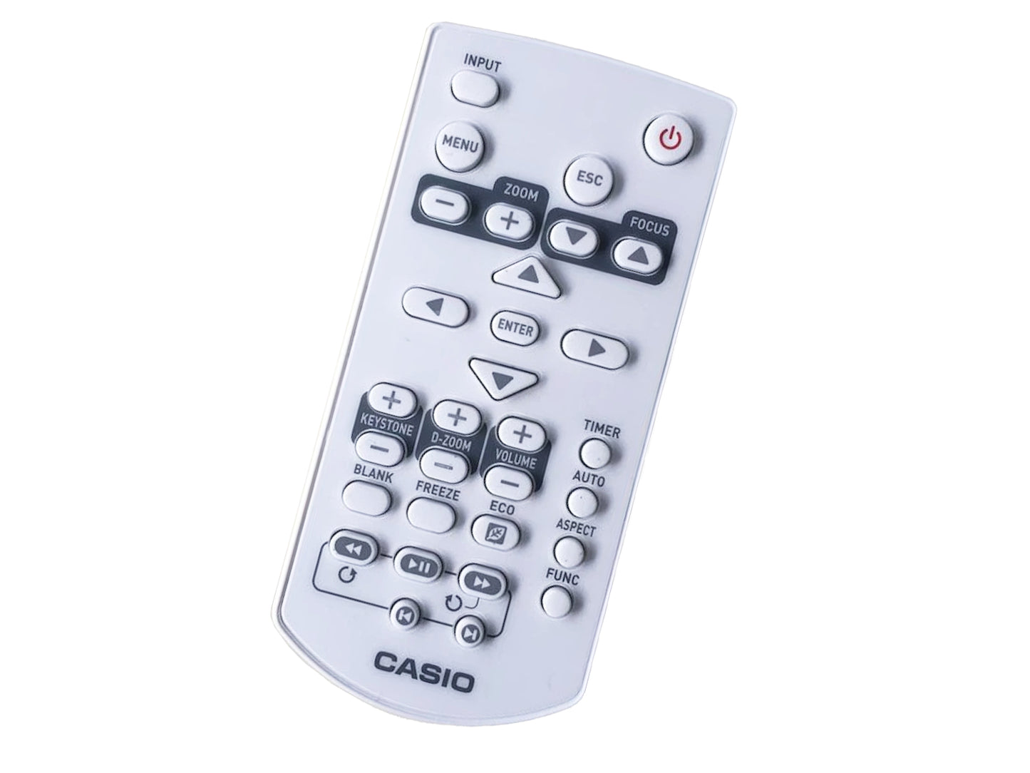 Originale telecomando di ricambio CASIO YT-130, 10477469, 10605941