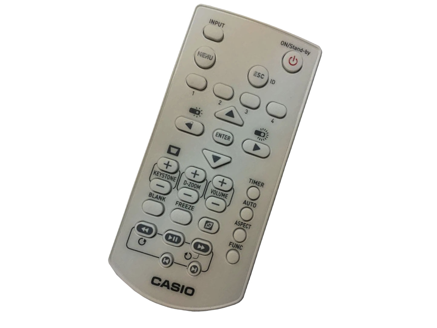 Originale telecomando di ricambio CASIO YT-131, 10542953