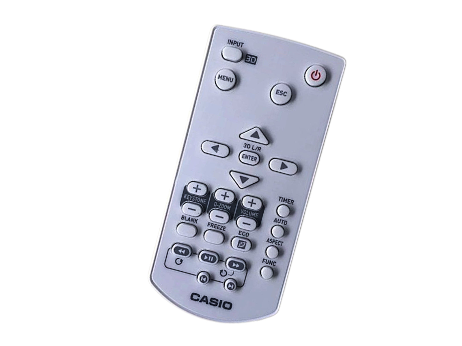 Originale telecomando di ricambio CASIO YT-140, 10480103, 10522118