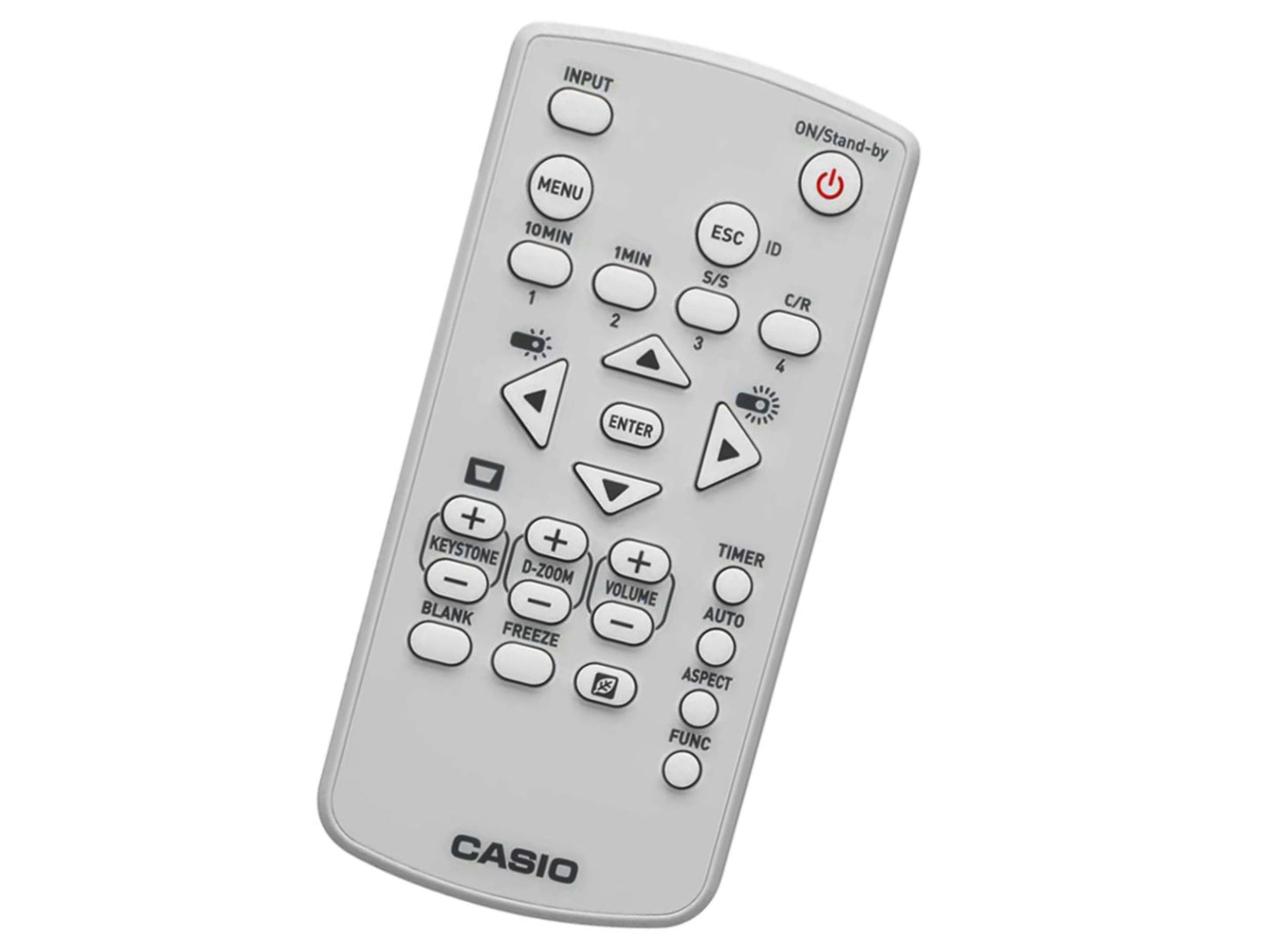 Originale telecomando di ricambio CASIO YT-161, 10586064, 10597894