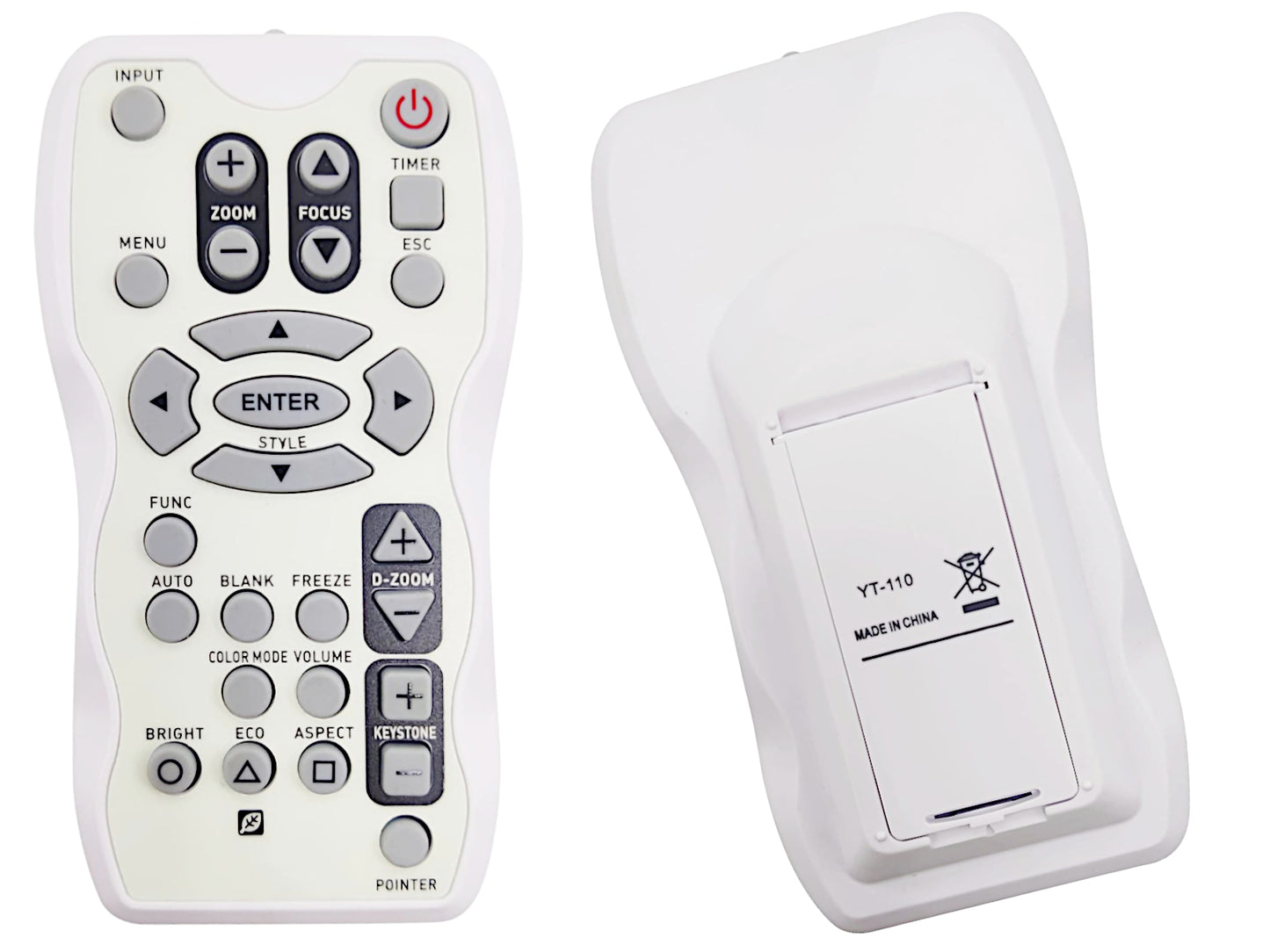 Compatibile telecomando di ricambio CASIO YT-110, 10425779