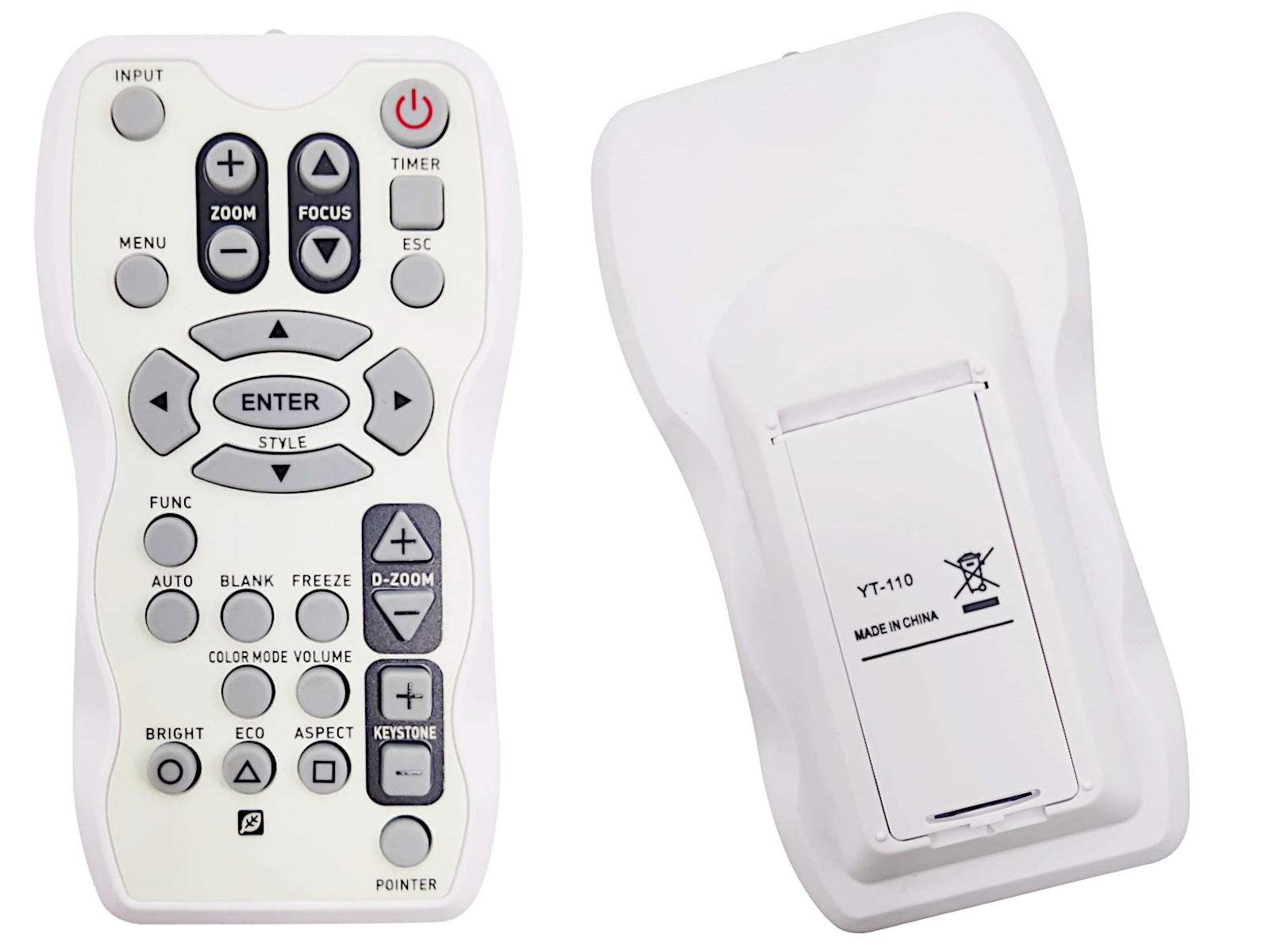 Compatibile telecomando di ricambio CASIO YT-110, 10425779