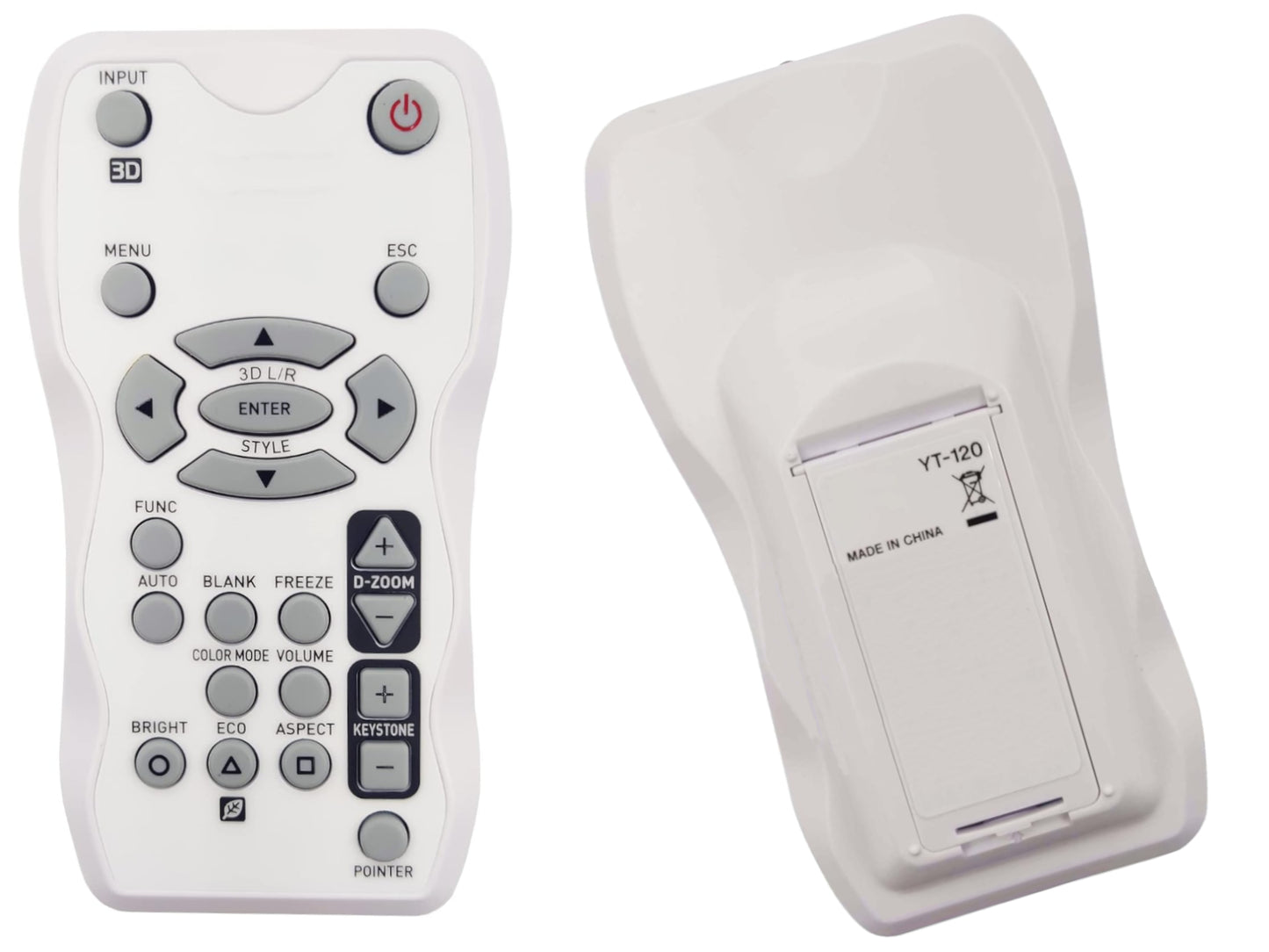 Compatibile telecomando di ricambio CASIO YT-120, 10405309