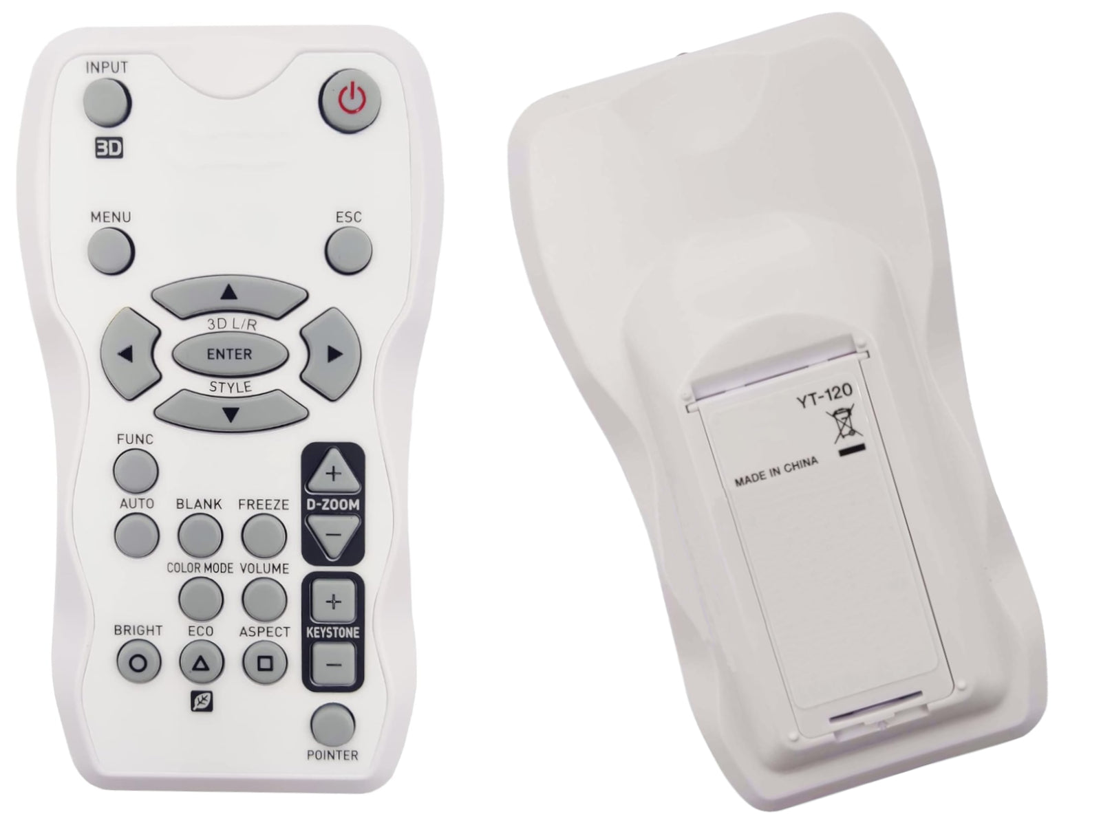 Compatibile telecomando di ricambio CASIO YT-120, 10405309