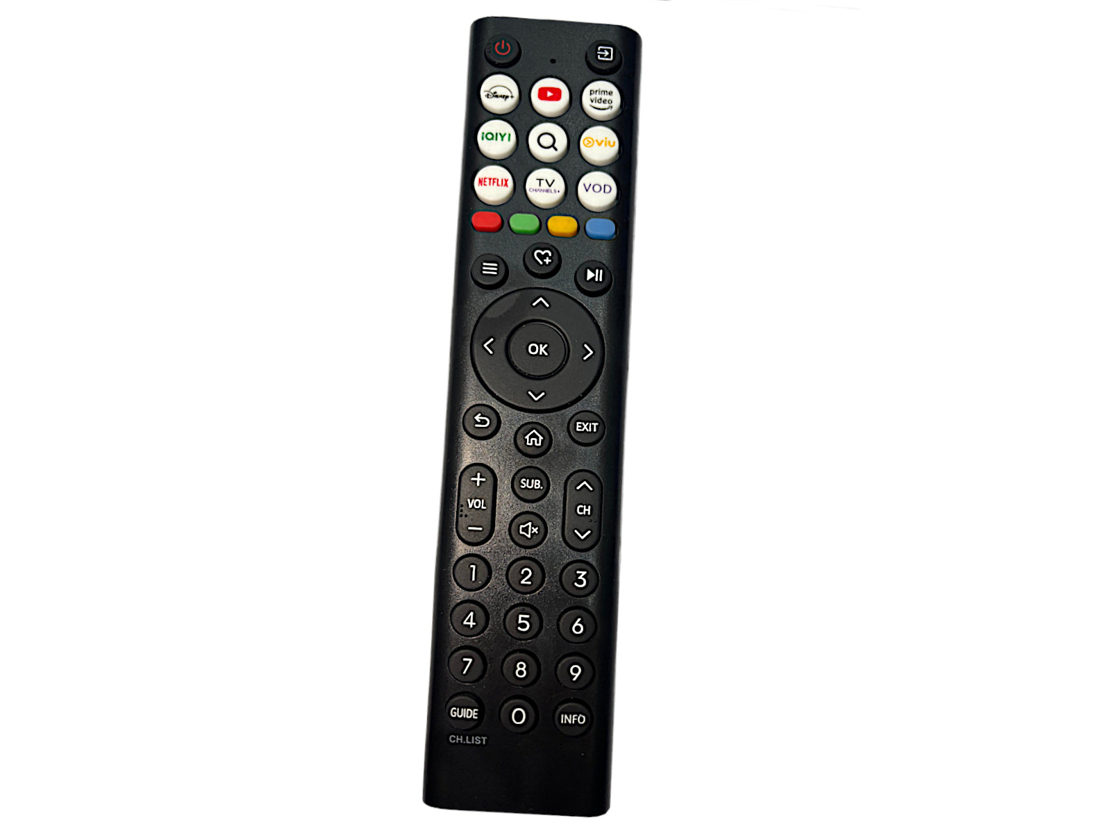 Compatibile telecomando di ricambio HISENSE ERF2B38H, NO VOICE