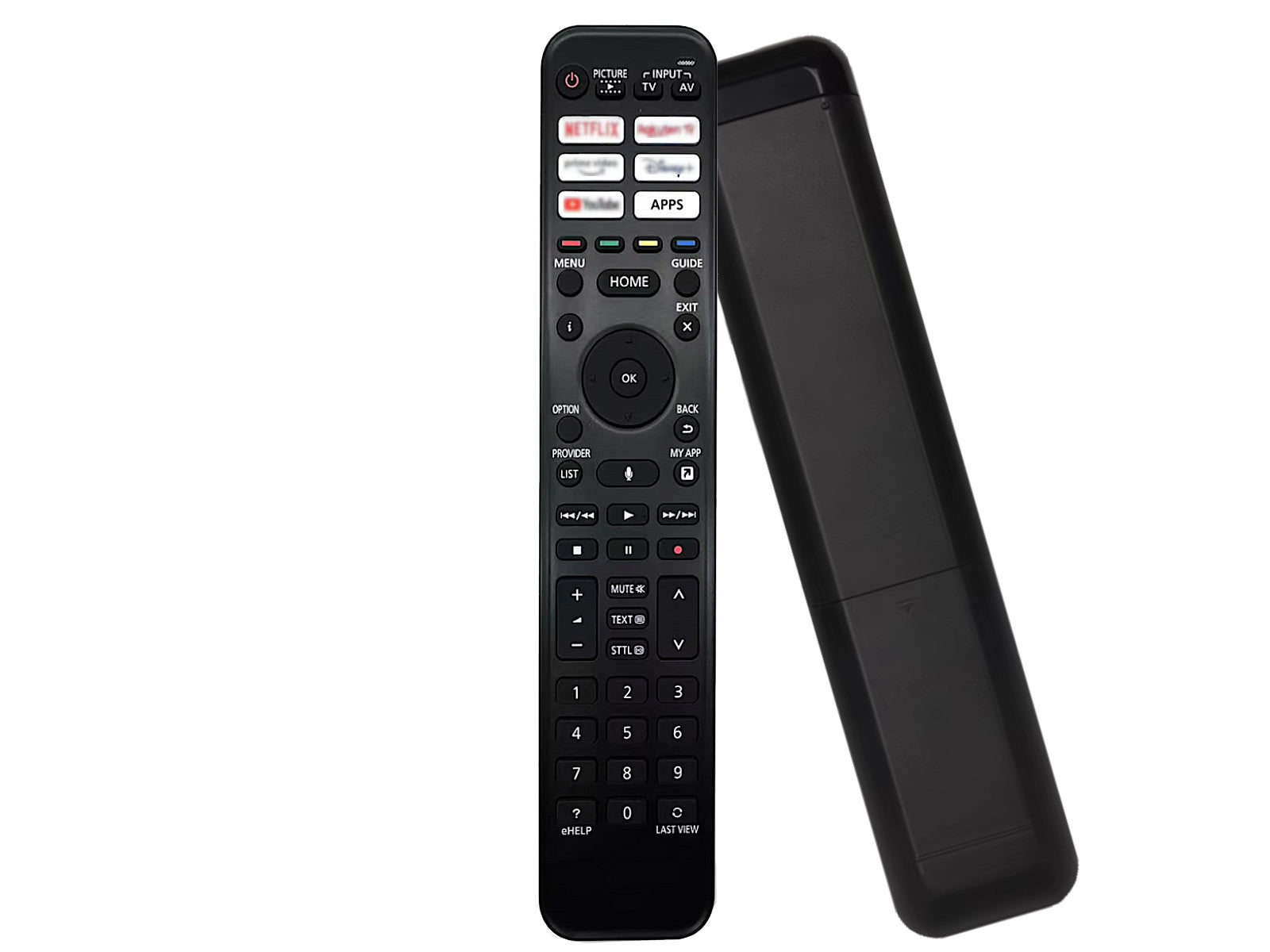 Compatibile telecomando di ricambio PANASONIC N2QBYA000056, N2QBYA000051, N2QBYA000049, N2QBYA000048, N2QBYA000044, NO VOICE