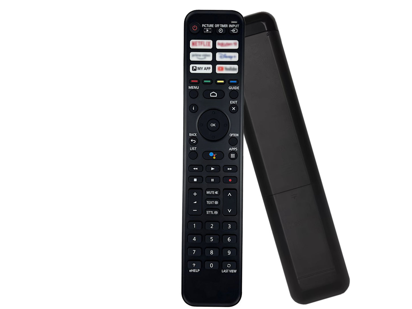 Compatibile telecomando di ricambio PANASONIC N2QBYA000051, R3PA265, NO VOICE