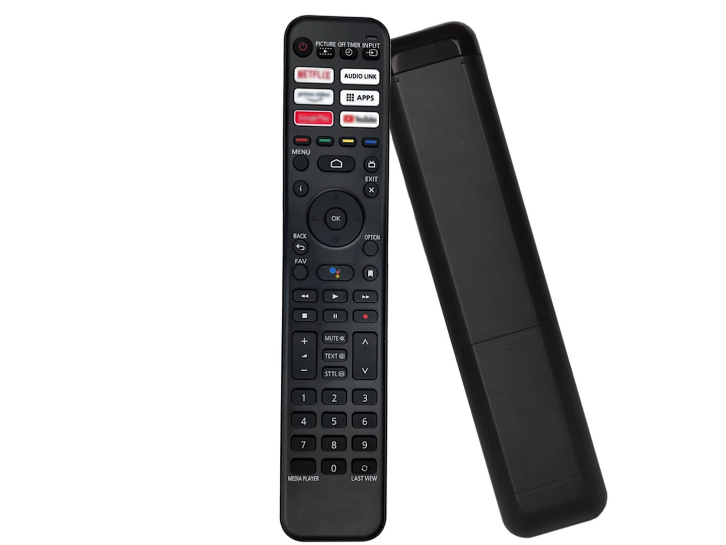 Compatibile telecomando di ricambio PANASONIC RC700E, RC700P, TZZ00003017A, R3PA265, NO VOICE