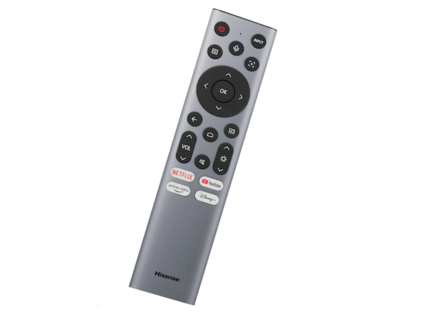 Originale telecomando di ricambio HISENSE ERF6A82, HT361247