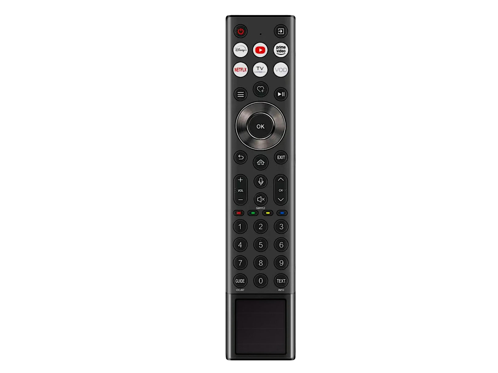 Originale telecomando di ricambio HISENSE ERF6G66H, HT423131