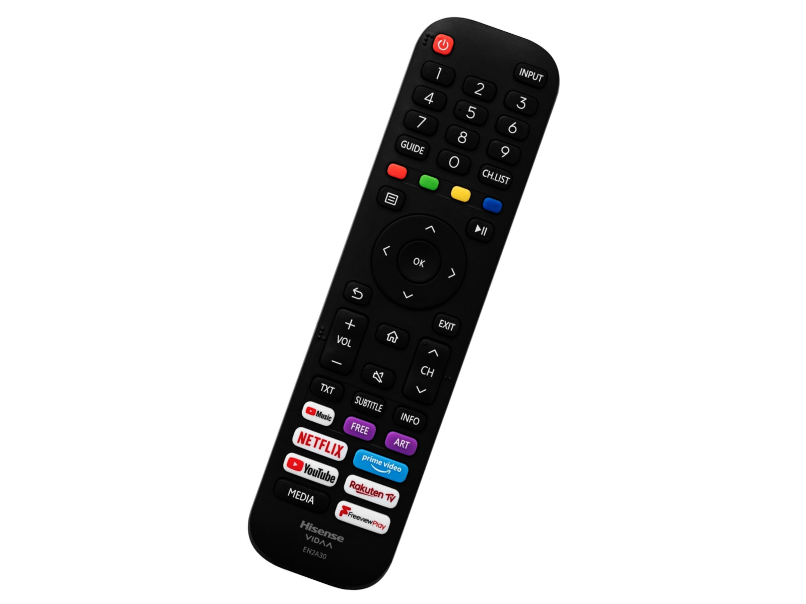 Originale telecomando di ricambio HISENSE EN2A30, HT266544