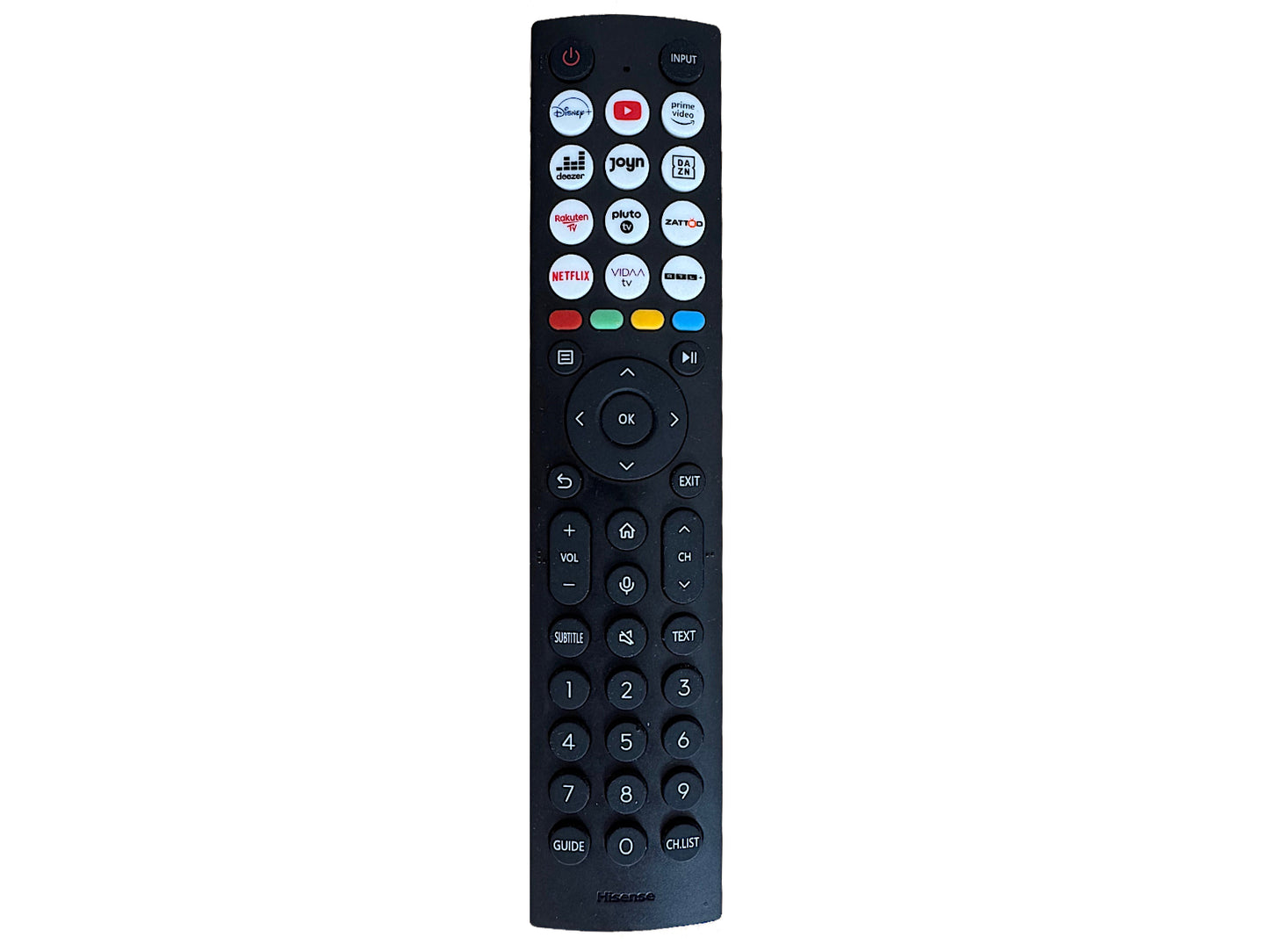 Originale telecomando di ricambio HISENSE ERF2M36H, HT336860, Voice