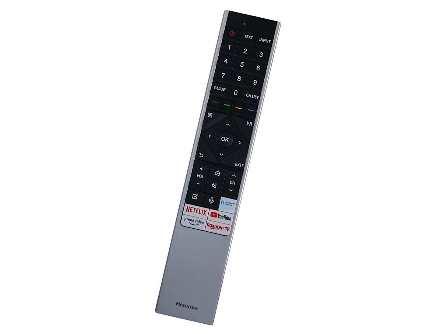 Originale telecomando di ricambio HISENSE ERF6F64H, HT286947, ERF6A64, HT267138