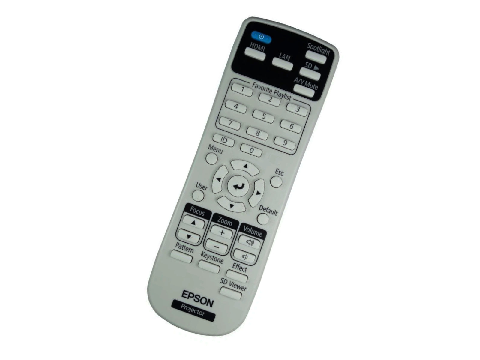 Originale telecomando di ricambio EPSON 2183389, 218338900