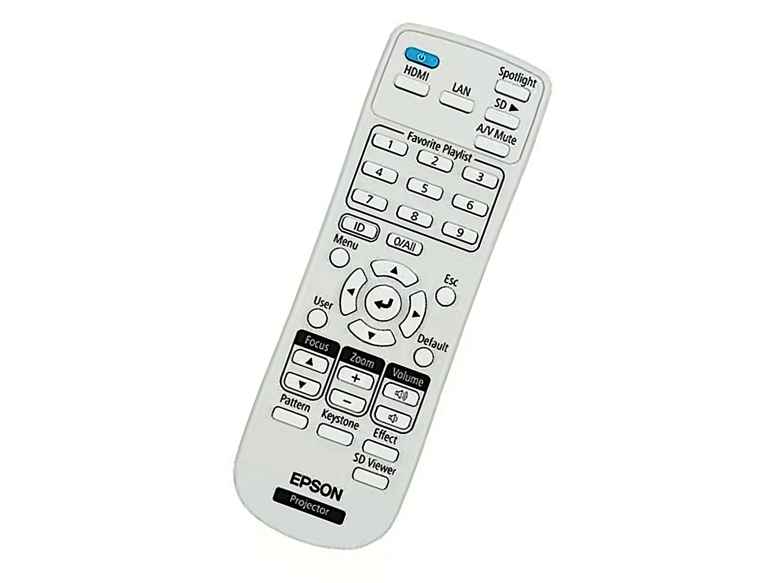 Originale telecomando di ricambio EPSON 2207804