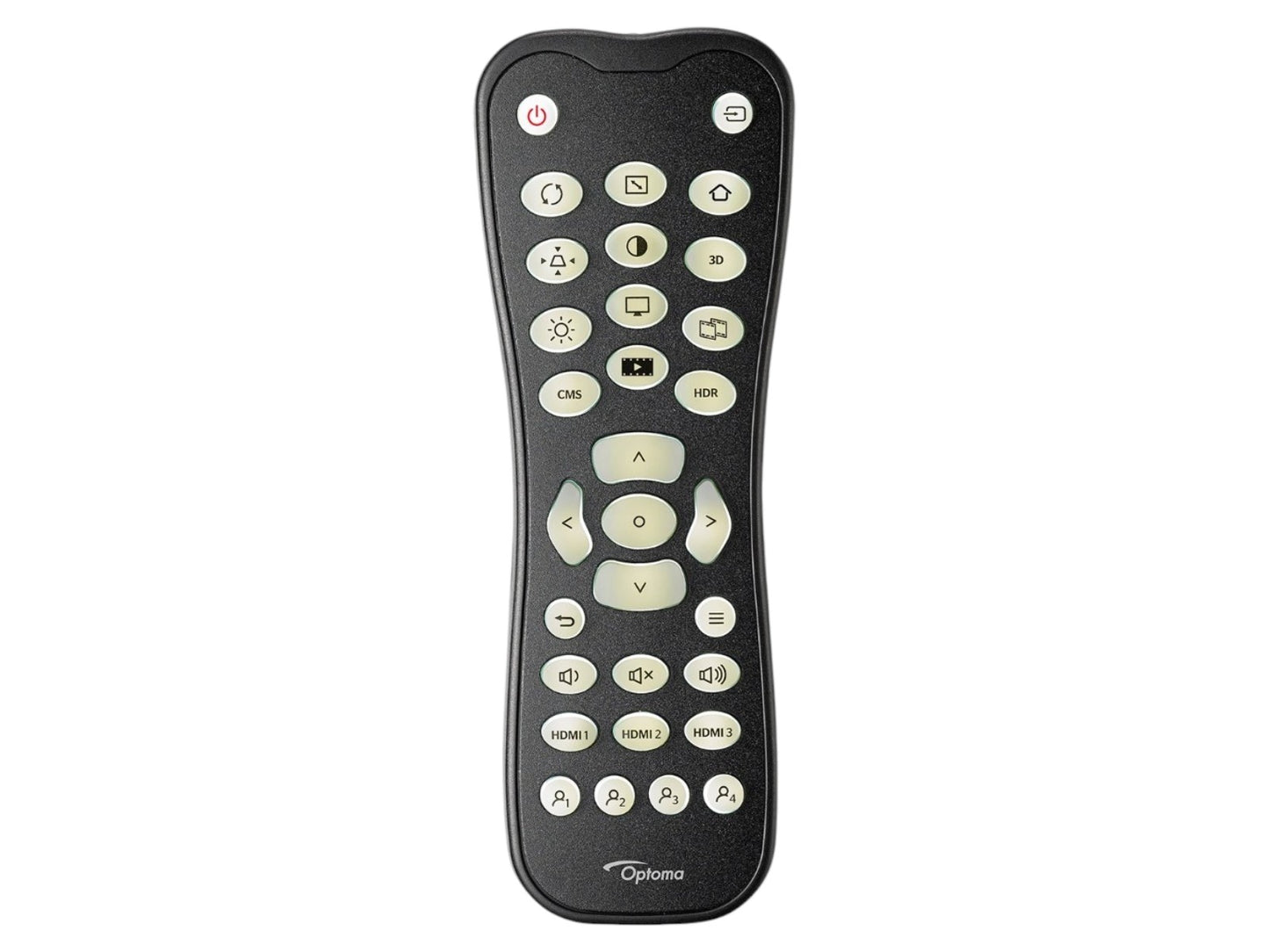 Originale telecomando di ricambio OPTOMA 45.78V01A023