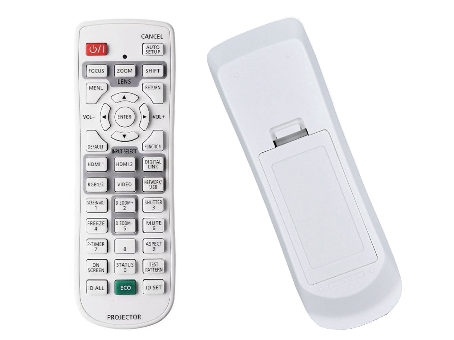Compatibile telecomando di ricambio PANASONIC N2QAYA000150, N2QAYA000167, N2QAYA000204, N2QAYA000126, N2QAYA000119, N2QAYA000121, N2QAYA000228