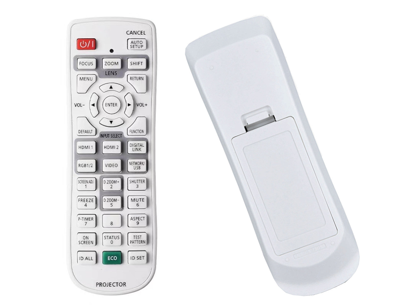 Compatibile telecomando di ricambio PANASONIC N2QAYA000150, N2QAYA000167, N2QAYA000204, N2QAYA000126, N2QAYA000119, N2QAYA000121, N2QAYA000228