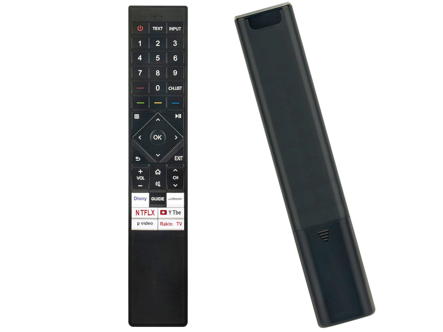 Compatibile telecomando di ricambio HISENSE ERF6N64H, HT337214, No Voice