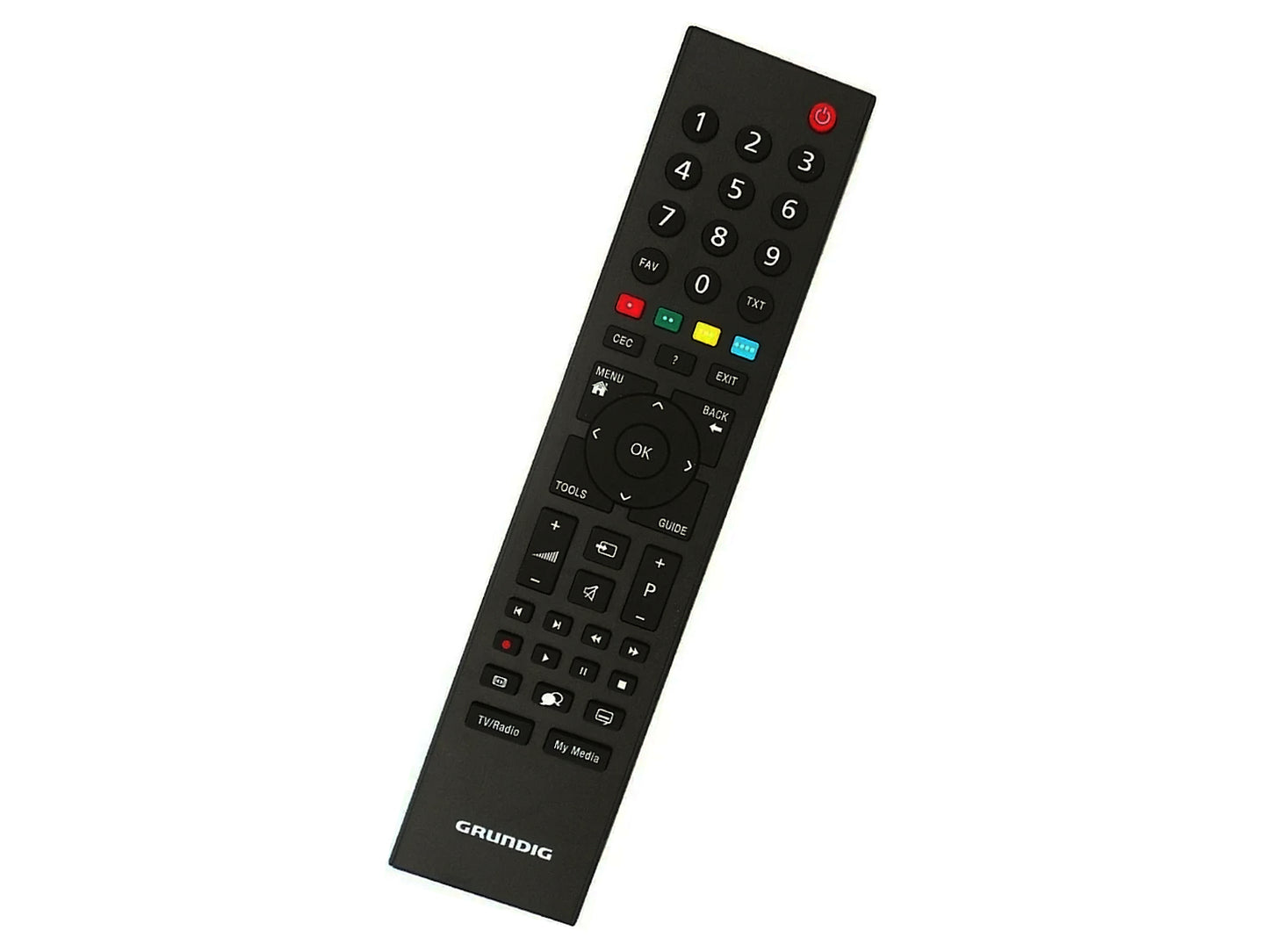 Originale telecomando di ricambio GRUNDIG RC3214803/01, RC3214803, TP6187R-P1