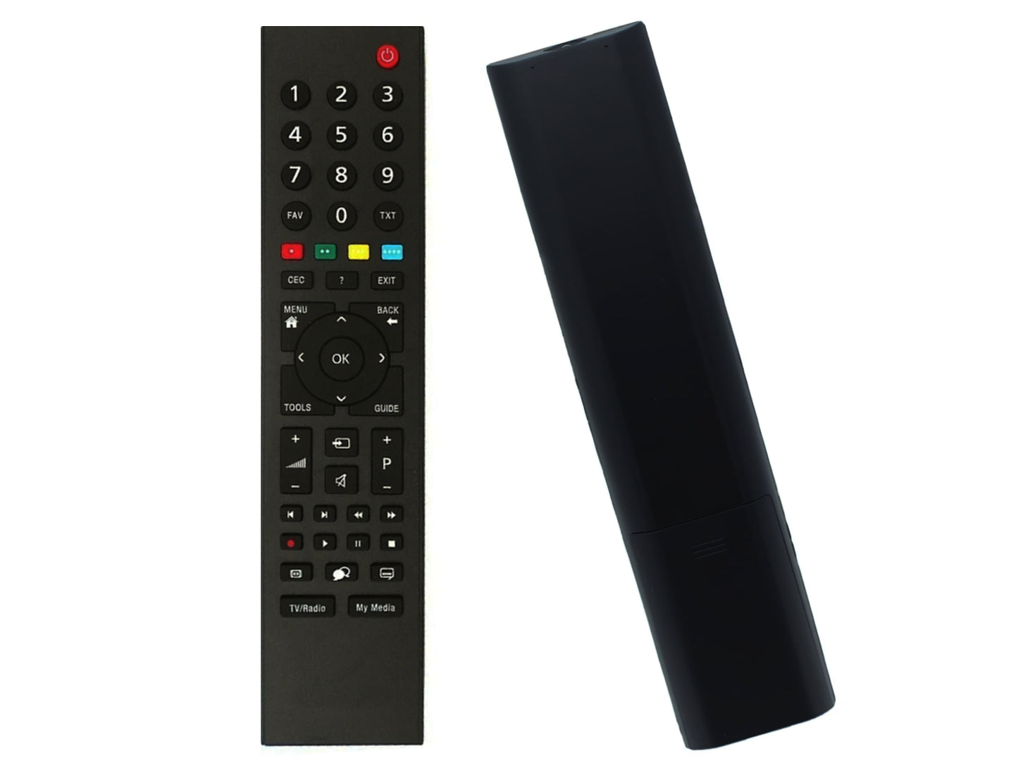 Compatibile telecomando di ricambio GRUNDIG RC3214803/01, RC3214803, TP6187R-P1