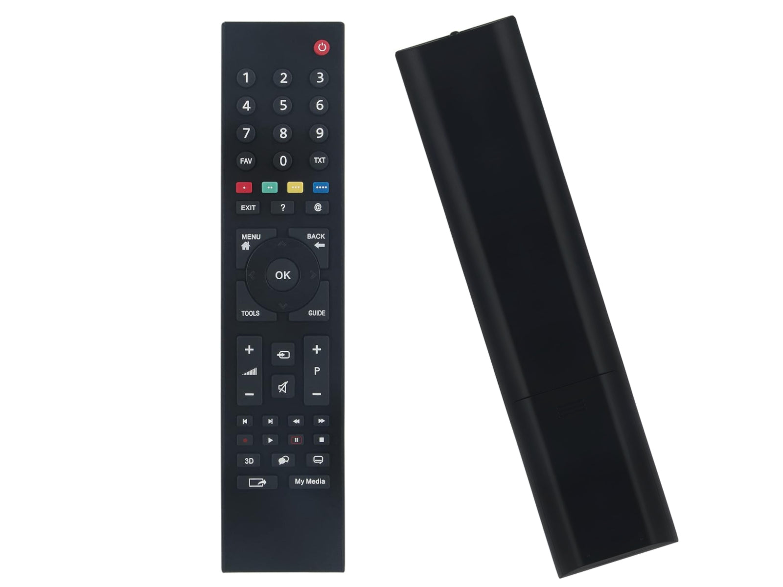 Compatibile telecomando di ricambio GRUNDIG RC3214802/01, RC3214802, TS1187R-1, 313923828011