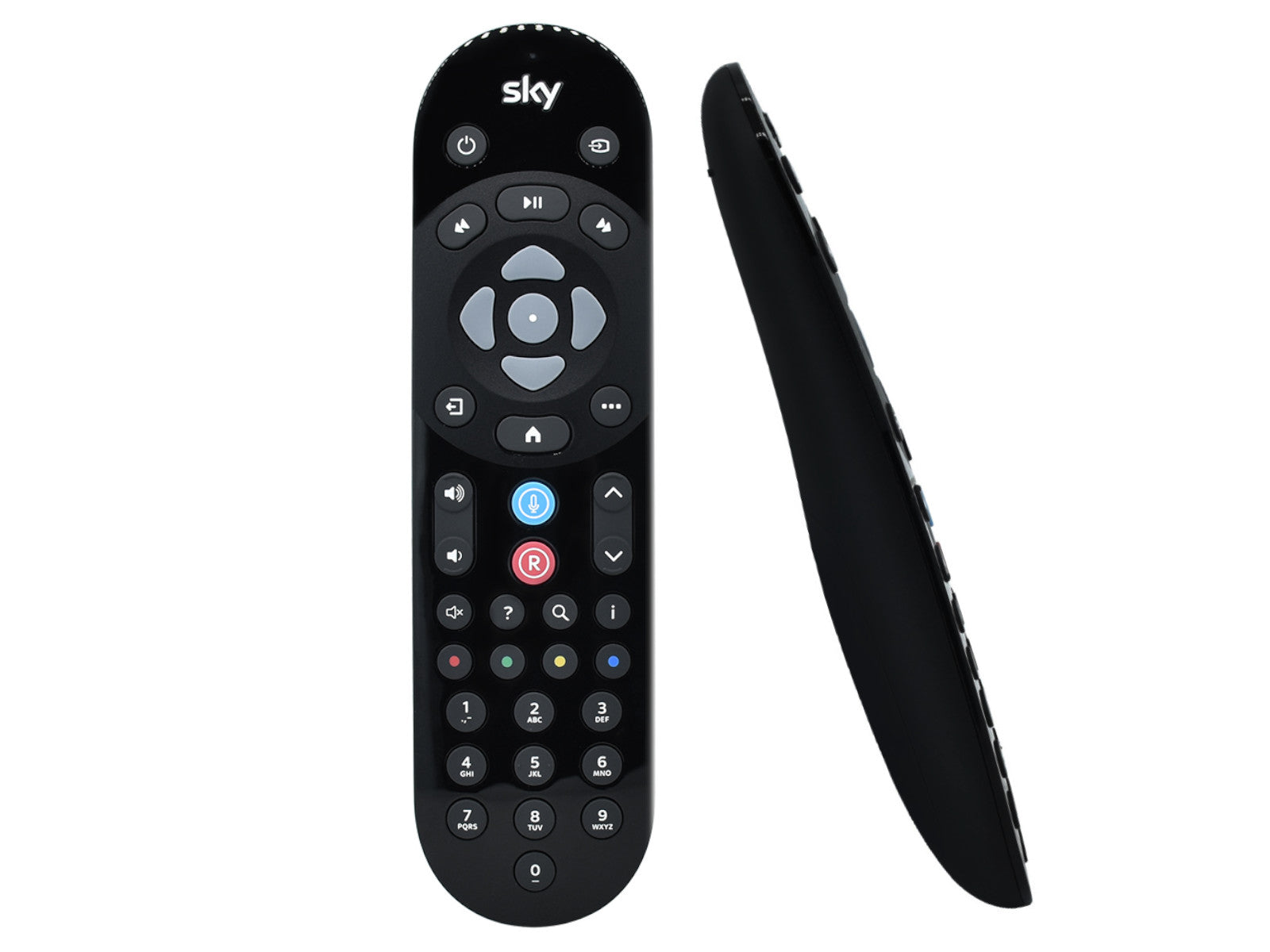 Originale telecomando di ricambio SKY TV Box, Sky Q, SKY135, RC4203801/01R CP02, EC201, EC202