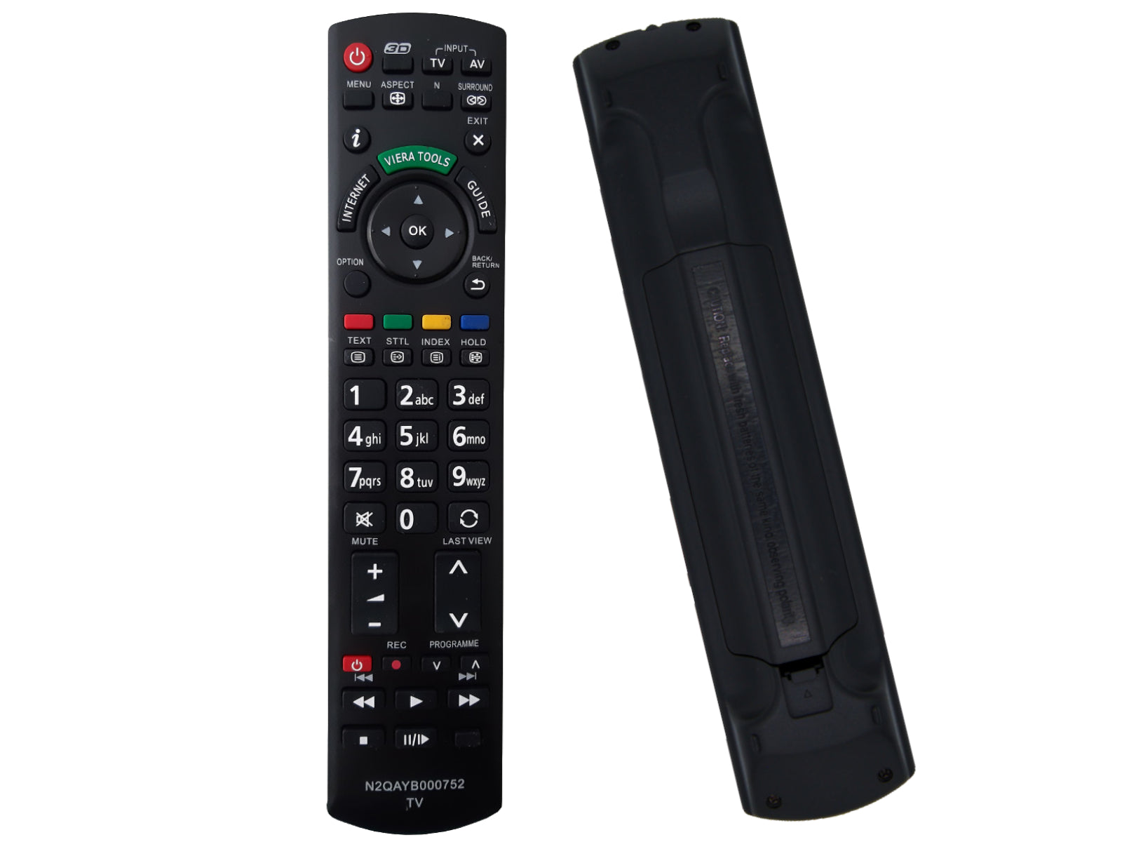 Compatibile telecomando di ricambio PANASONIC N2QAYB000752
