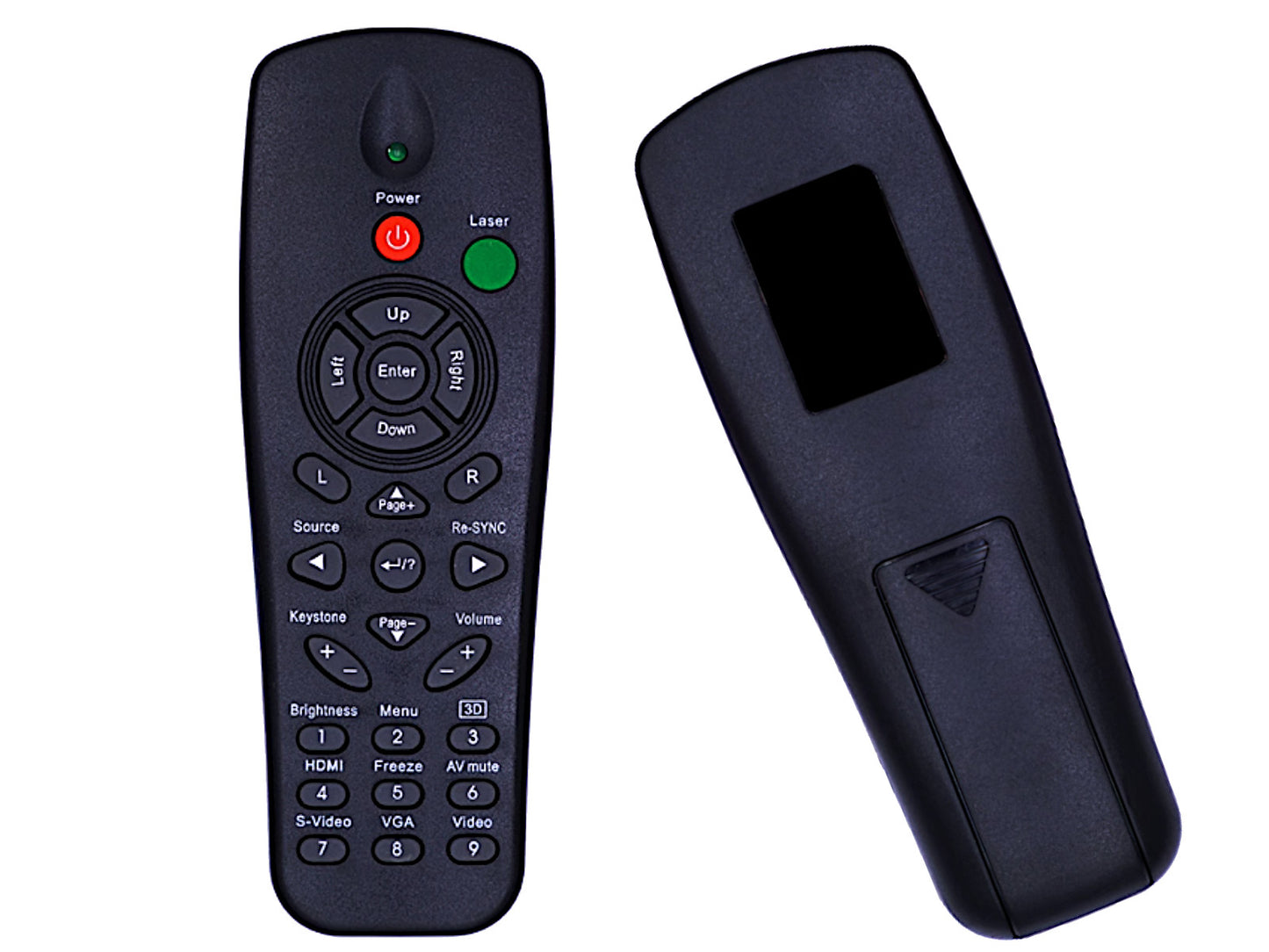 Compatibile telecomando di ricambio OPTOMA BR-3048N, 3052N, 5016L, 5018L, 5022L, 5027L, 5028L, 5029L, 5023L, 5030L, 5033L, 5035N, 45.8EF01G001