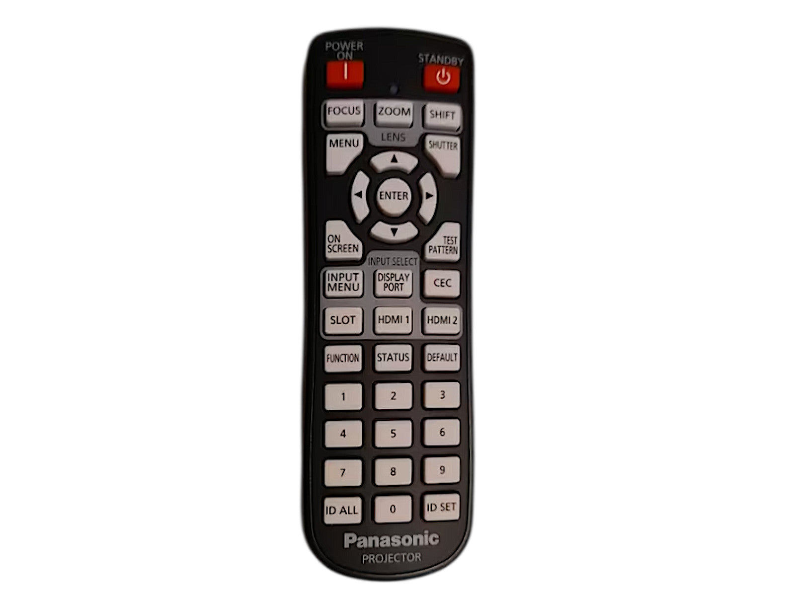 Originale telecomando di ricambio PANASONIC N2QAYA000252