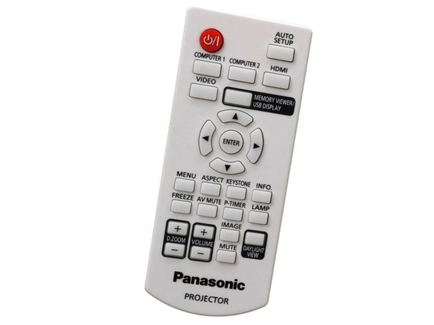 Originale telecomando di ricambio PANASONIC N2QAYA000216