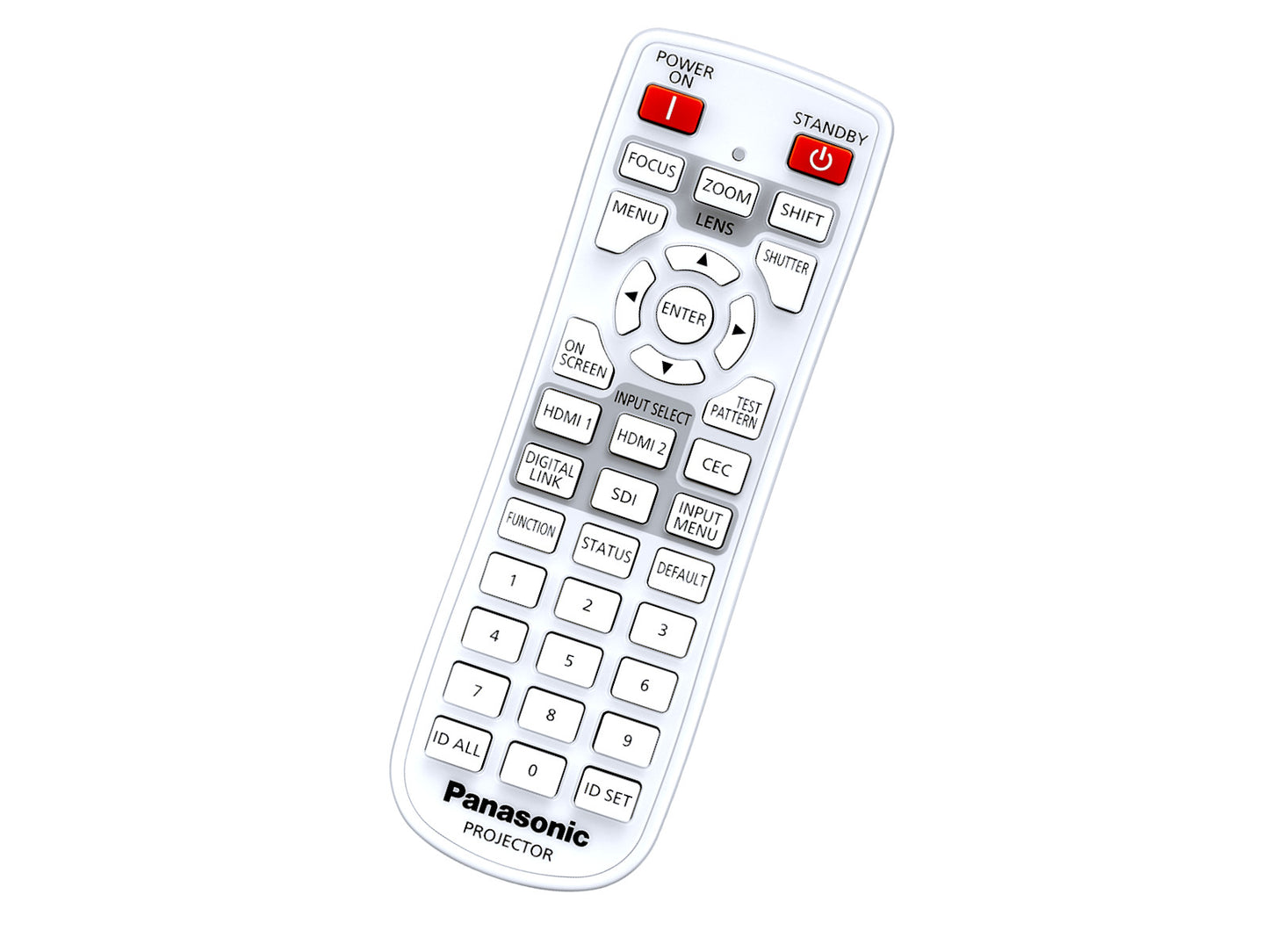 Originale telecomando di ricambio PANASONIC N2QAYA000243