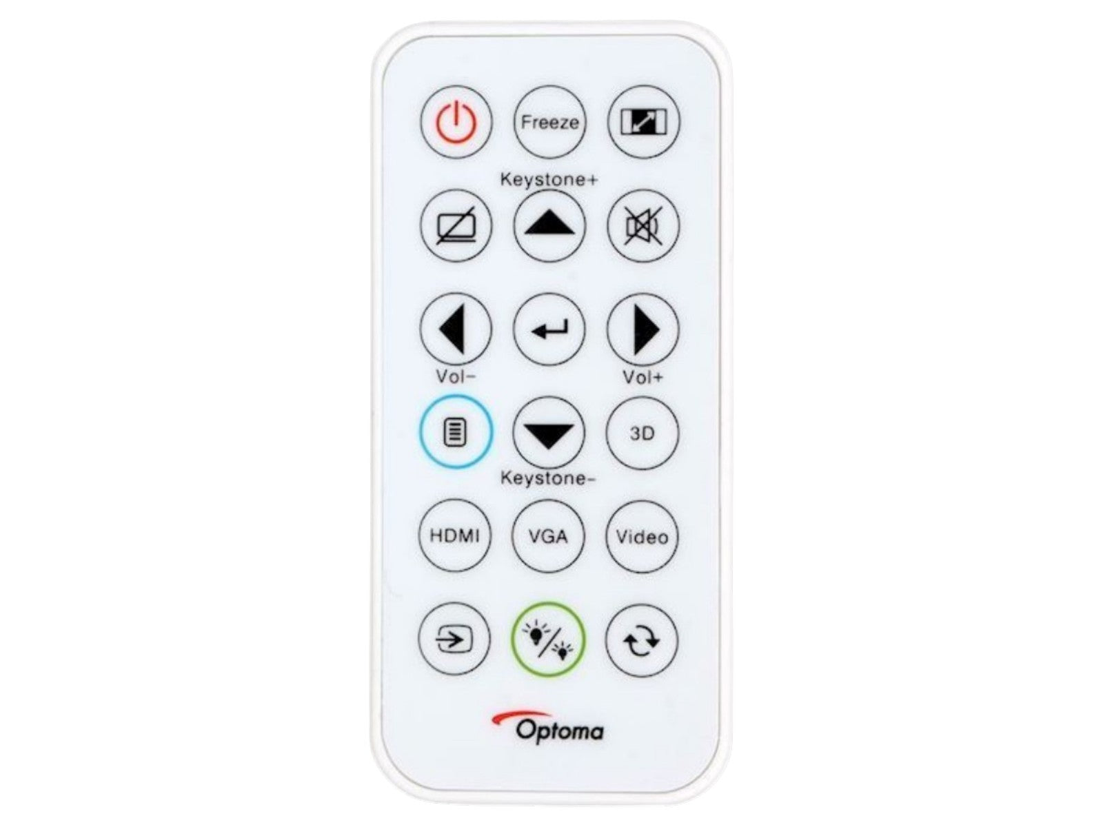 Originale telecomando di ricambio OPTOMA 45.71P01G131