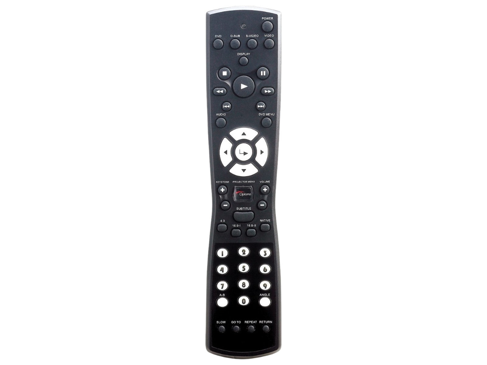 Originale telecomando di ricambio OPTOMA 45.85E01G001, BR-3404N
