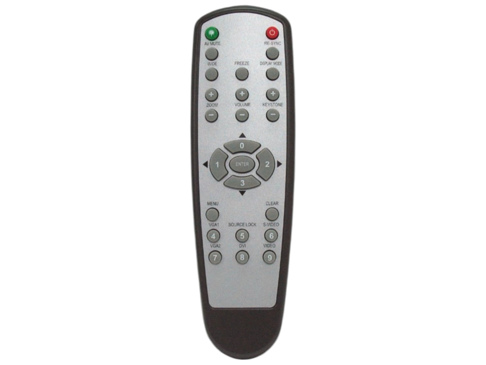 Originale telecomando di ricambio OPTOMA 45.85R01G001
