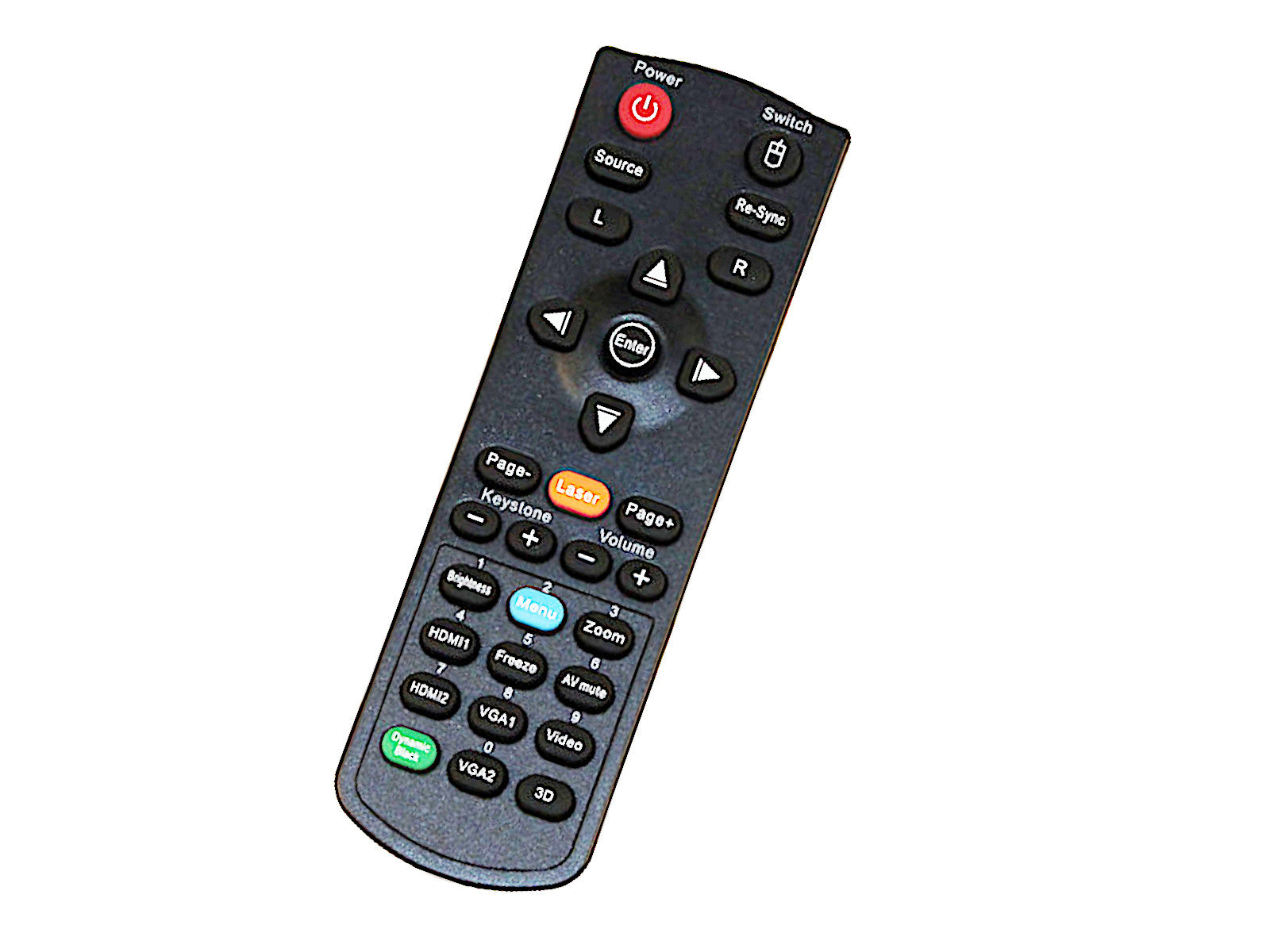 Originale telecomando di ricambio OPTOMA BR-5047L