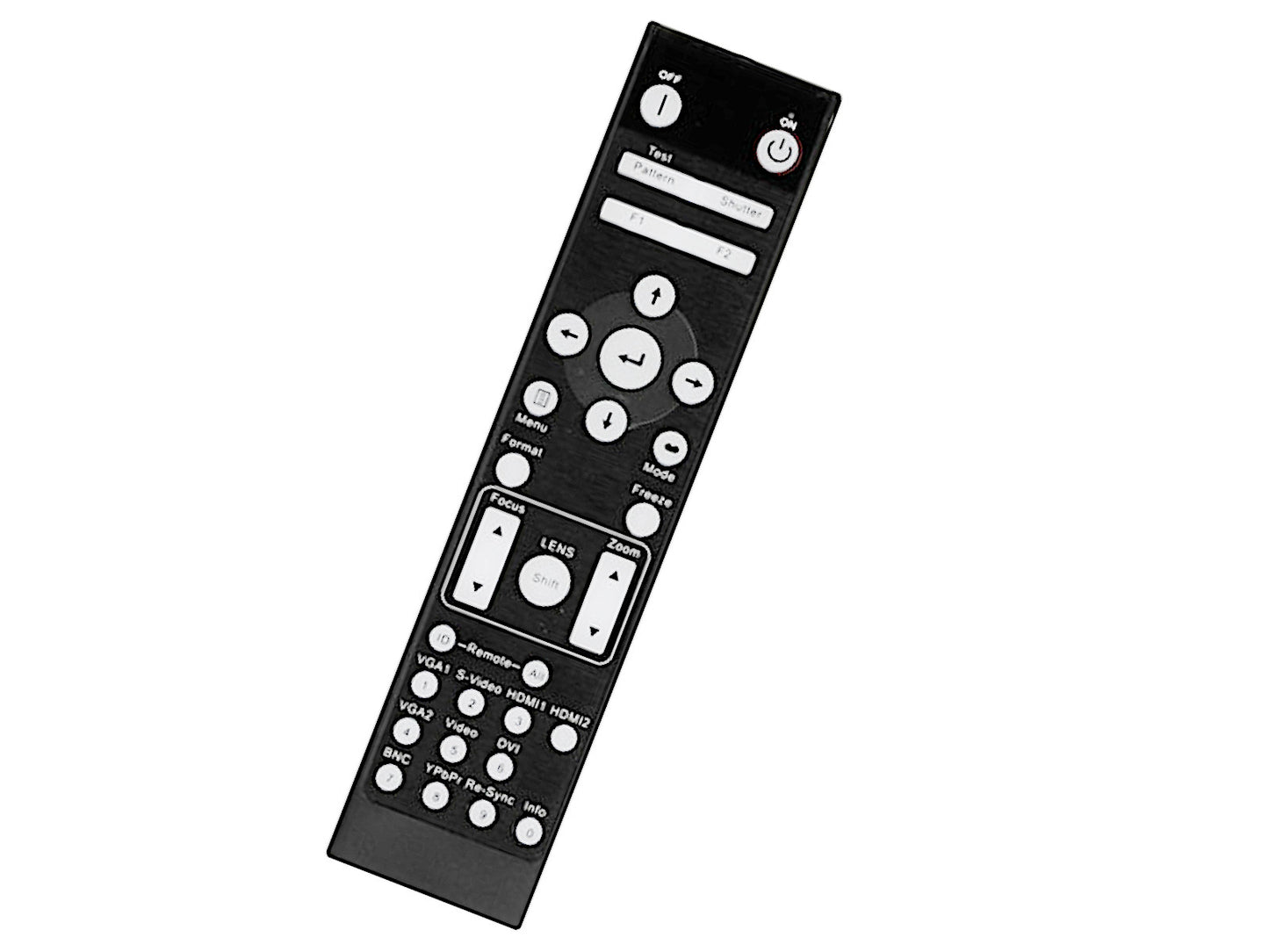 Originale telecomando di ricambio OPTOMA BR-7002N, 45.8SH01G001