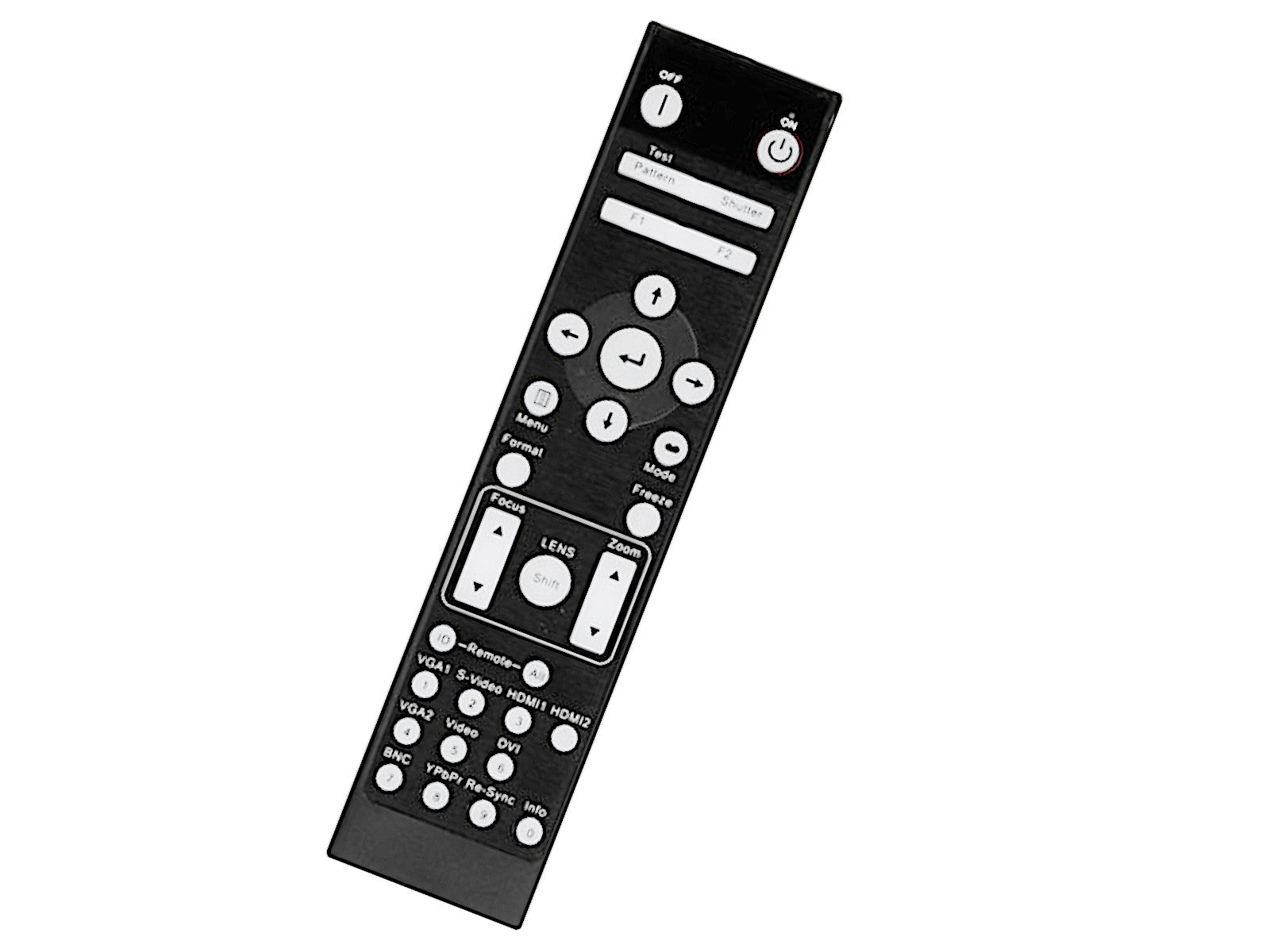 Originale telecomando di ricambio OPTOMA BR-7002N, 45.8SH01G001