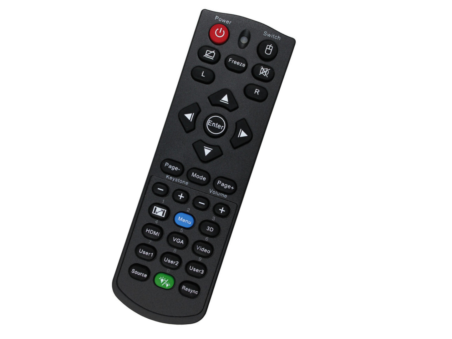 Originale telecomando di ricambio OPTOMA J8947-0384-00, J8947-0383-00, FX.J8947-0384-00