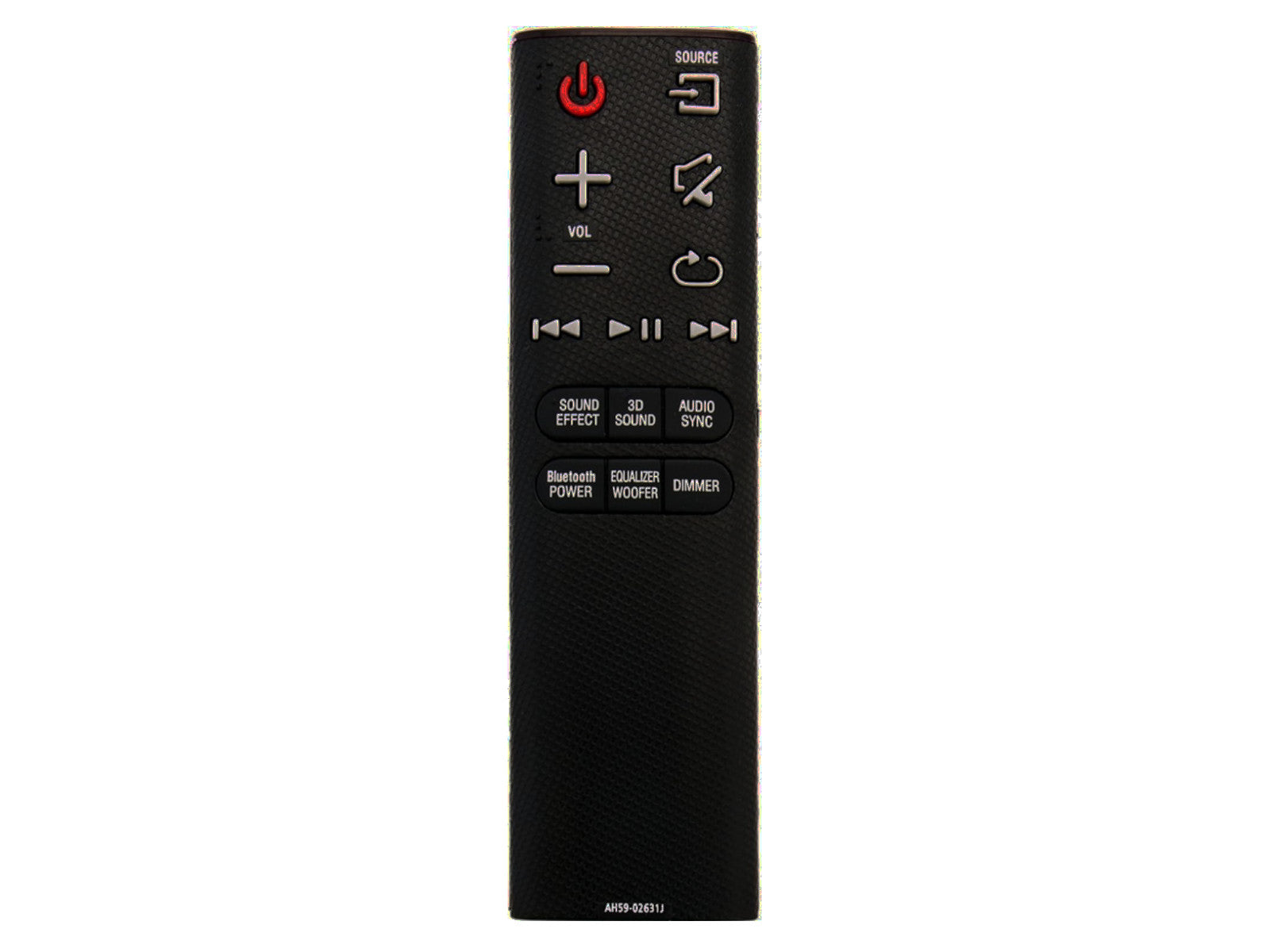 Compatibile telecomando di ricambio SAMSUNG AH59-02631J, SUB AH59-02631K