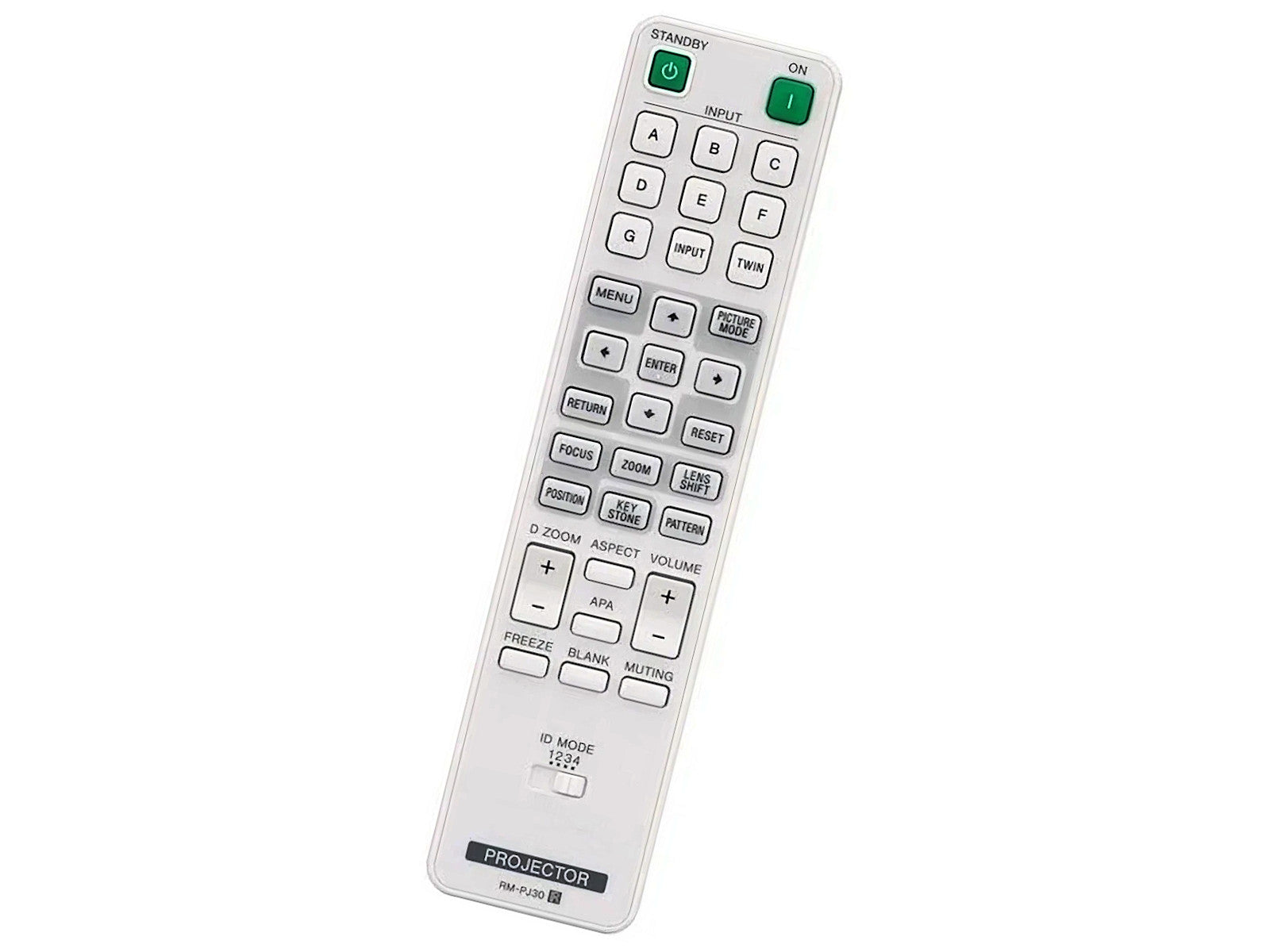 Originale telecomando di ricambio SONY RM-PJ30