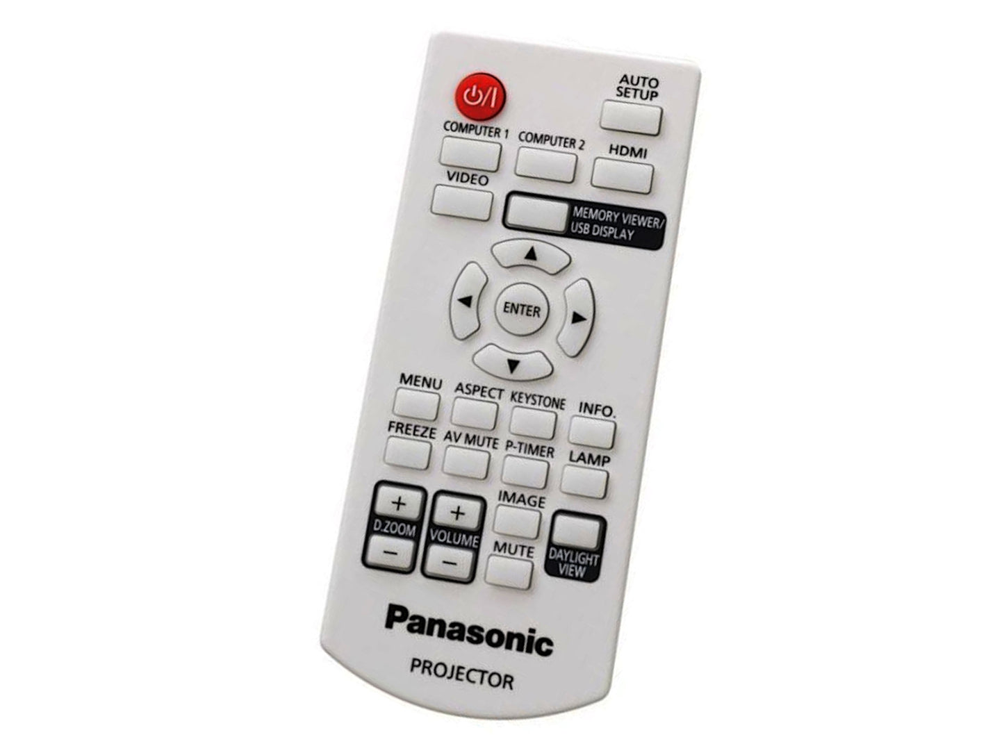 Originale telecomando di ricambio PANASONIC N2QAYA000110, N2QAYA000189, H2930094500