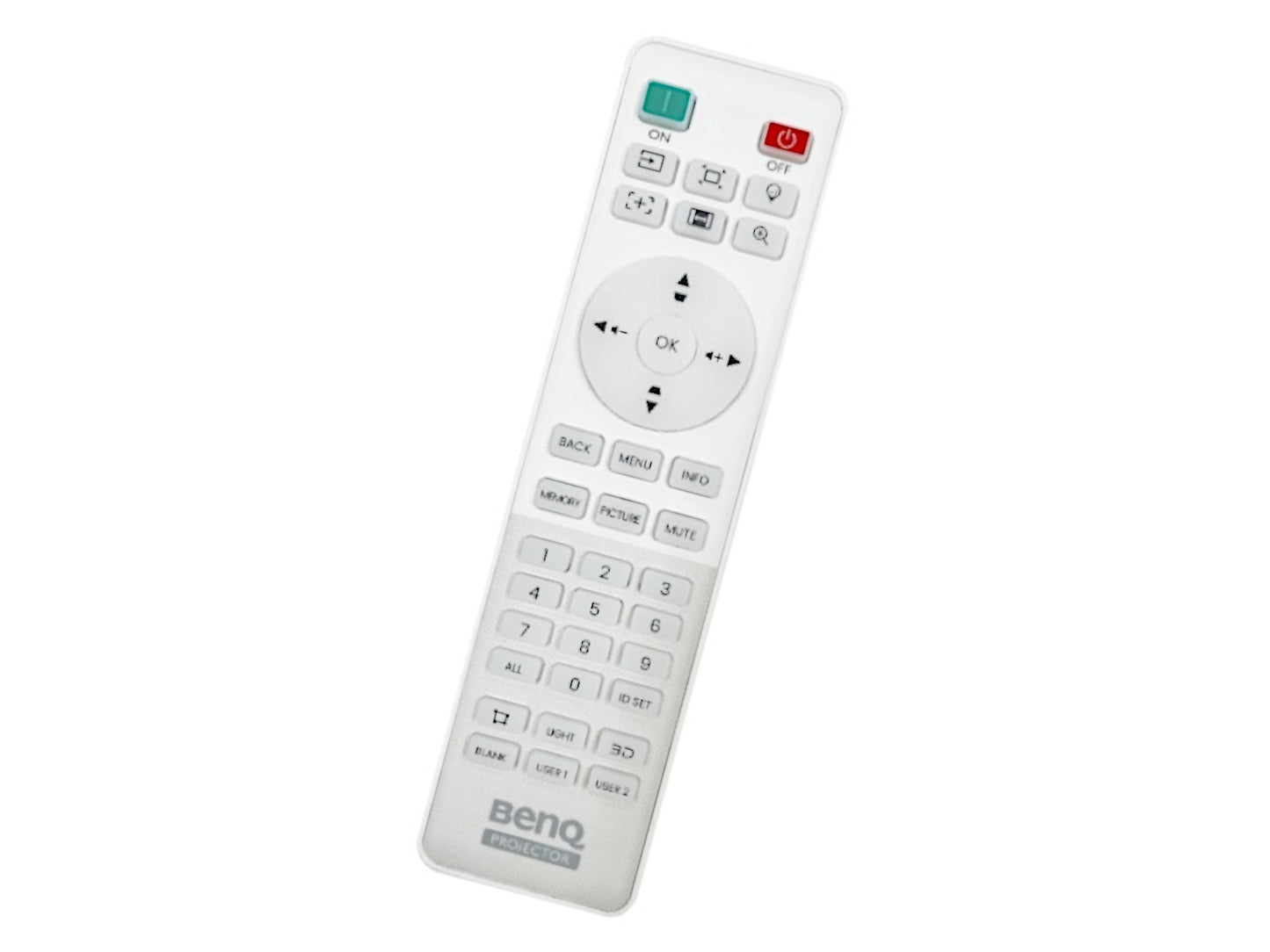 Originale telecomando di ricambio BENQ RCA012, 5J.JSS06.001