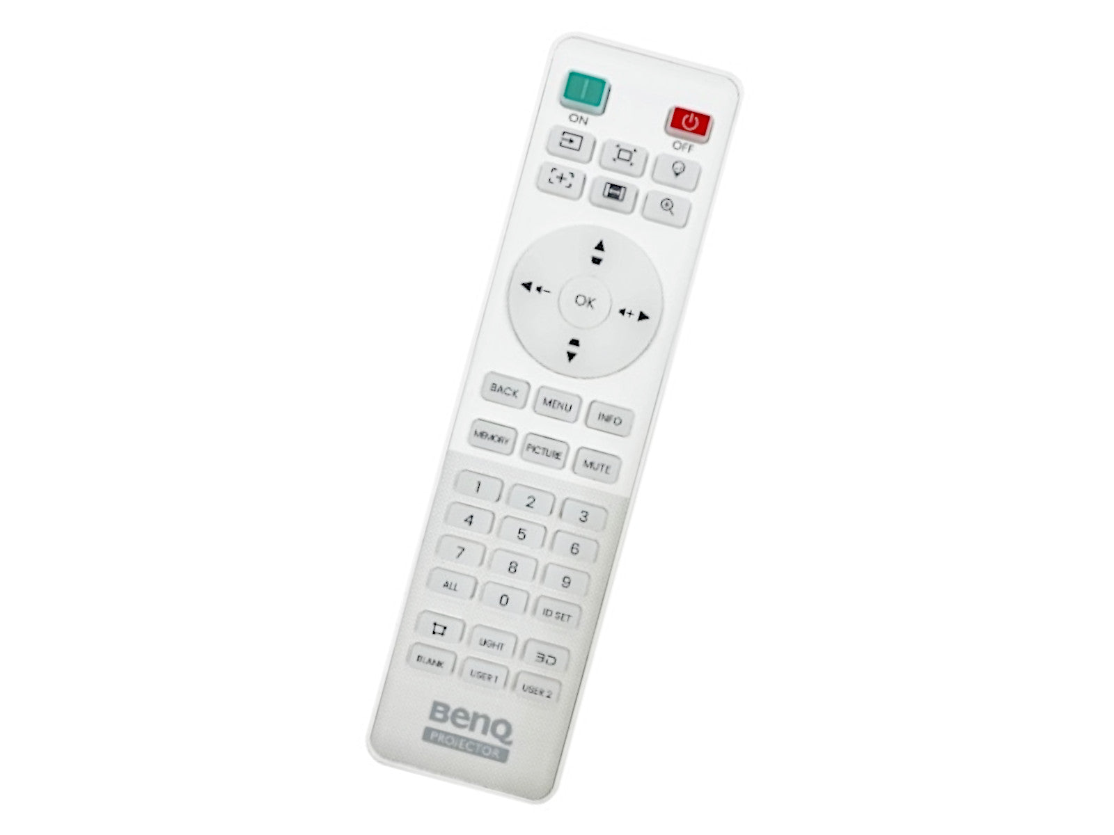 Originale telecomando di ricambio BENQ RCA012, 5J.JSS06.001