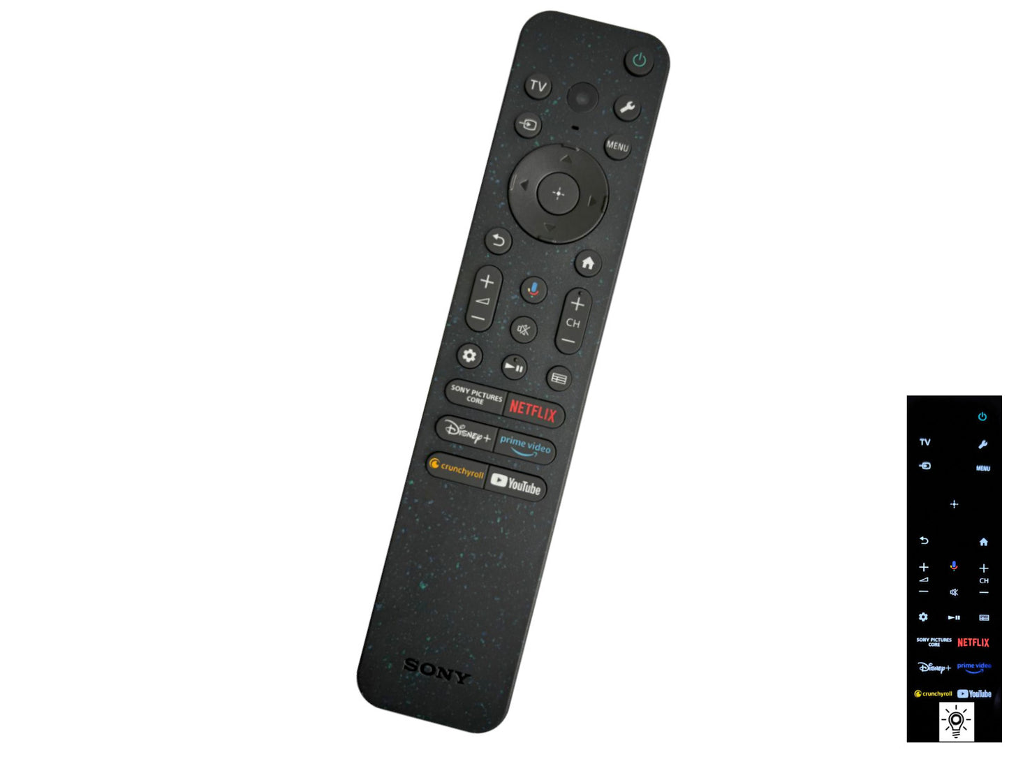 Originale telecomando di ricambio SONY RMF-TX920U, 101955411, RMF-TX820U, 101955911, Voice, Backlight, USB-C