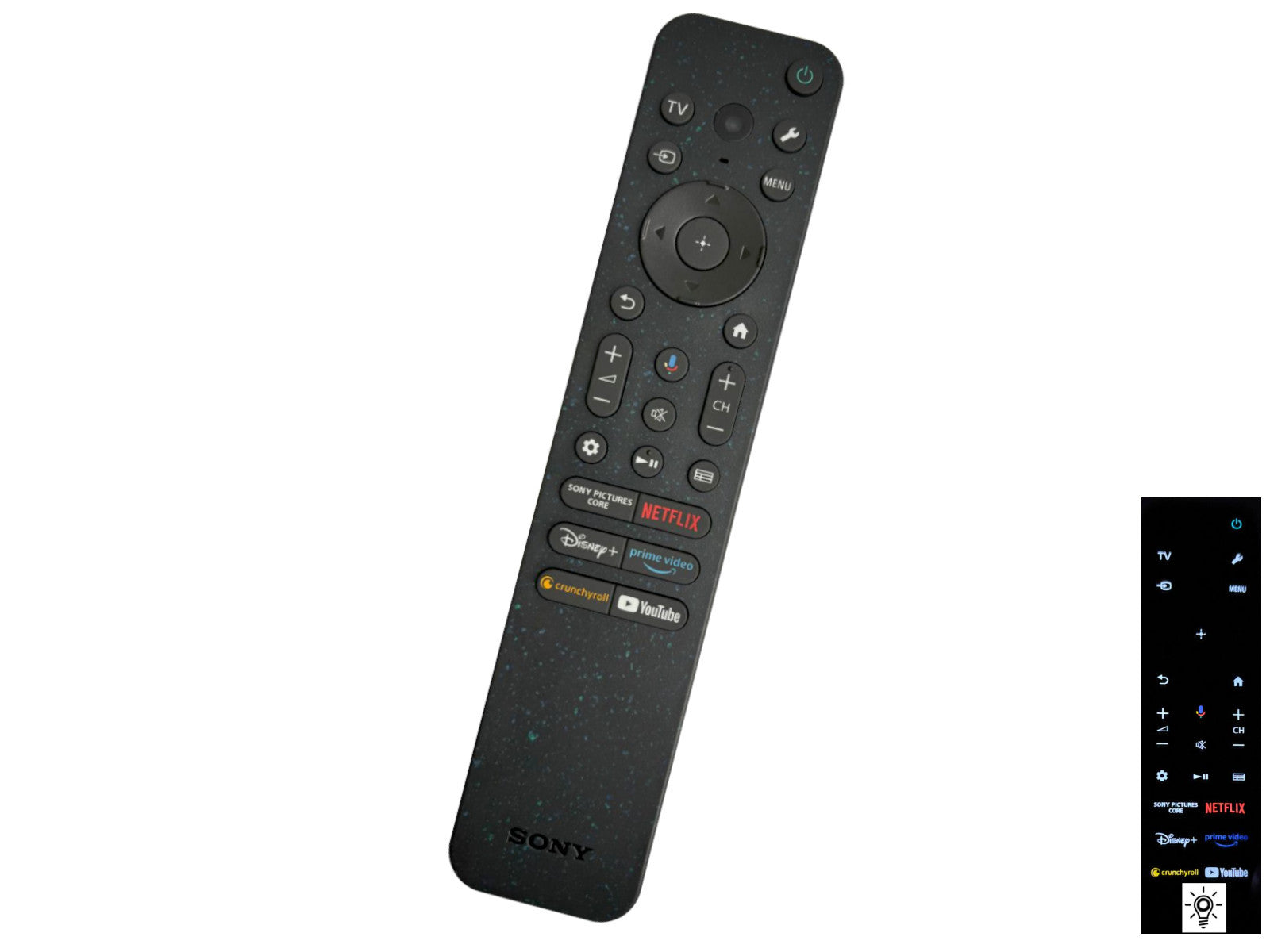 Originale telecomando di ricambio SONY RMF-TX920U, 101955411, RMF-TX820U, 101955911, Voice, Backlight, USB-C